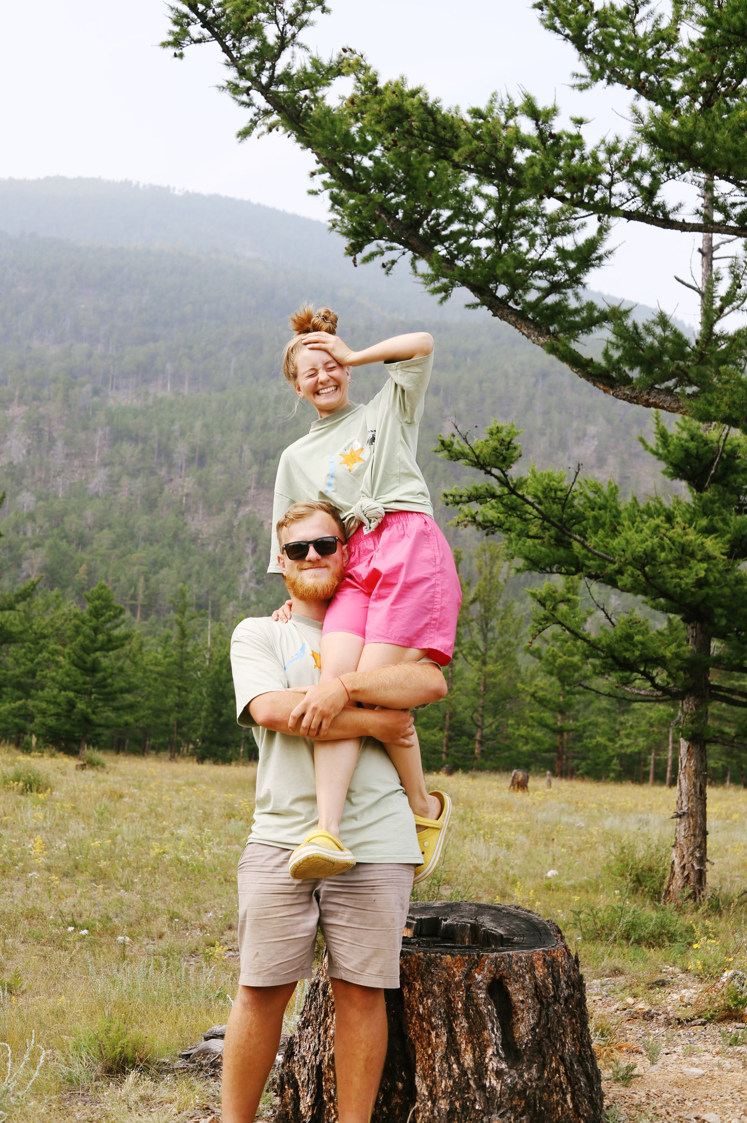 Лето 2024 / палатки. 1642 — первый лагерь для взрослых на Байкале