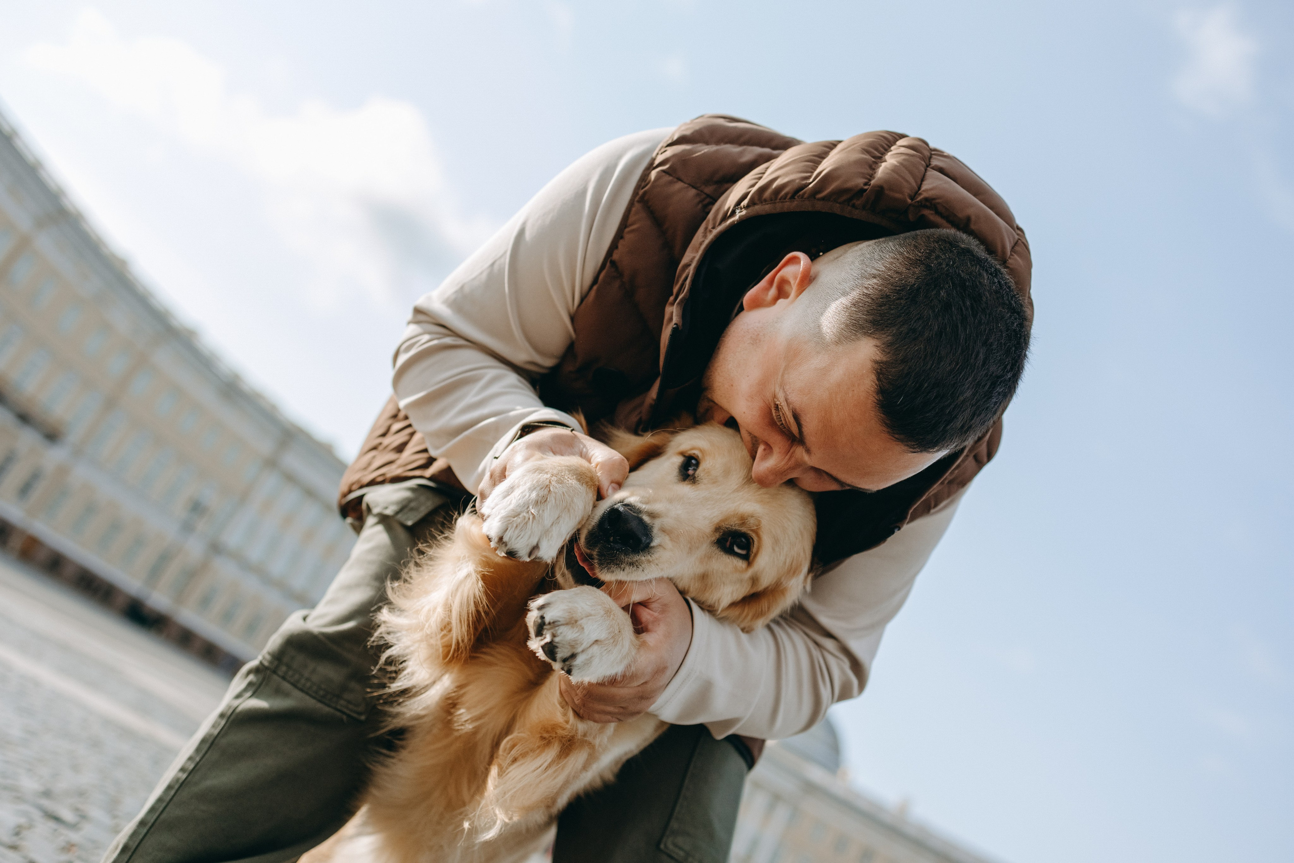 Бетти и ее семья. Фотограф — Анималист | Санкт-Петербург