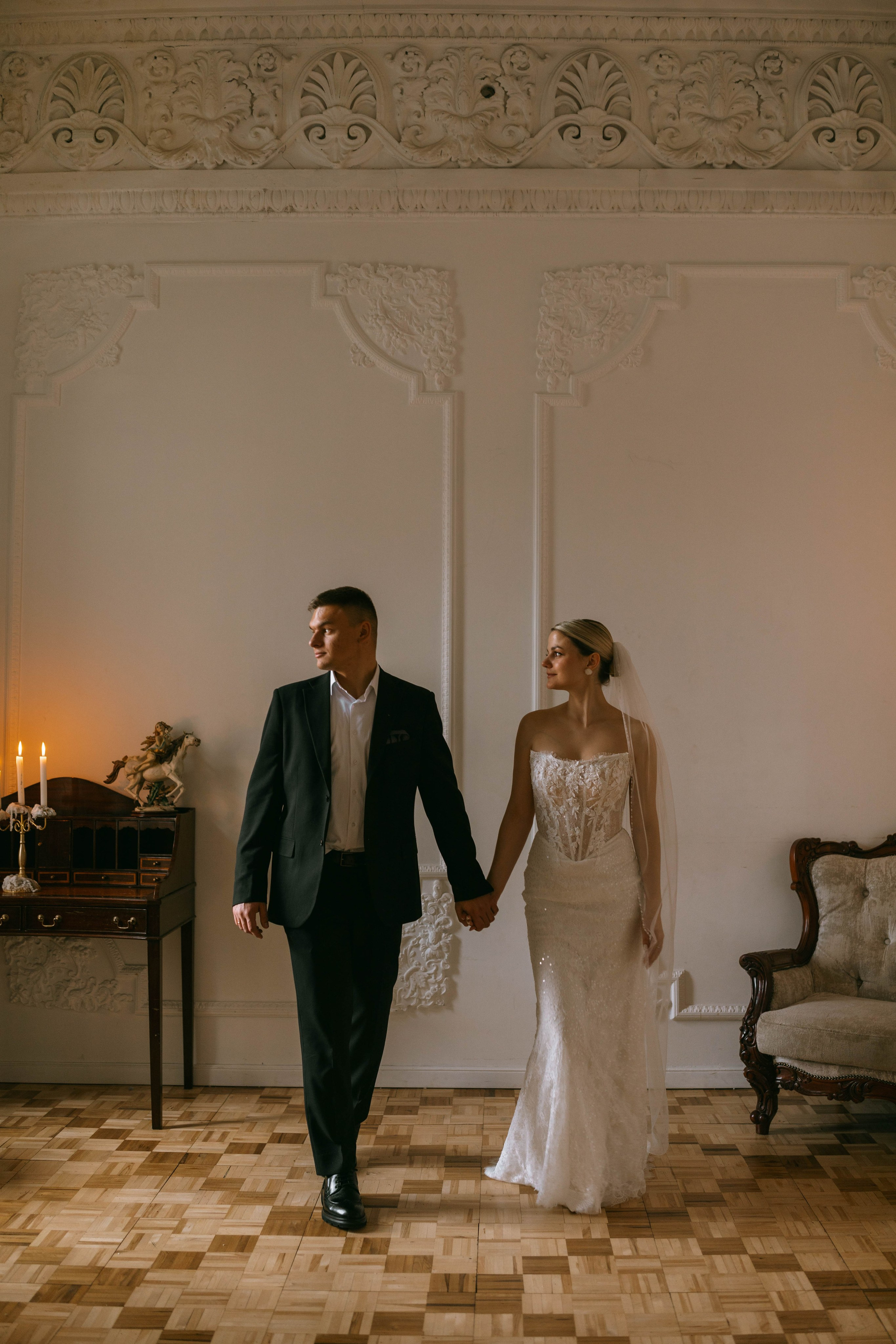 Милена и Алексей. Профессиональный фотограф