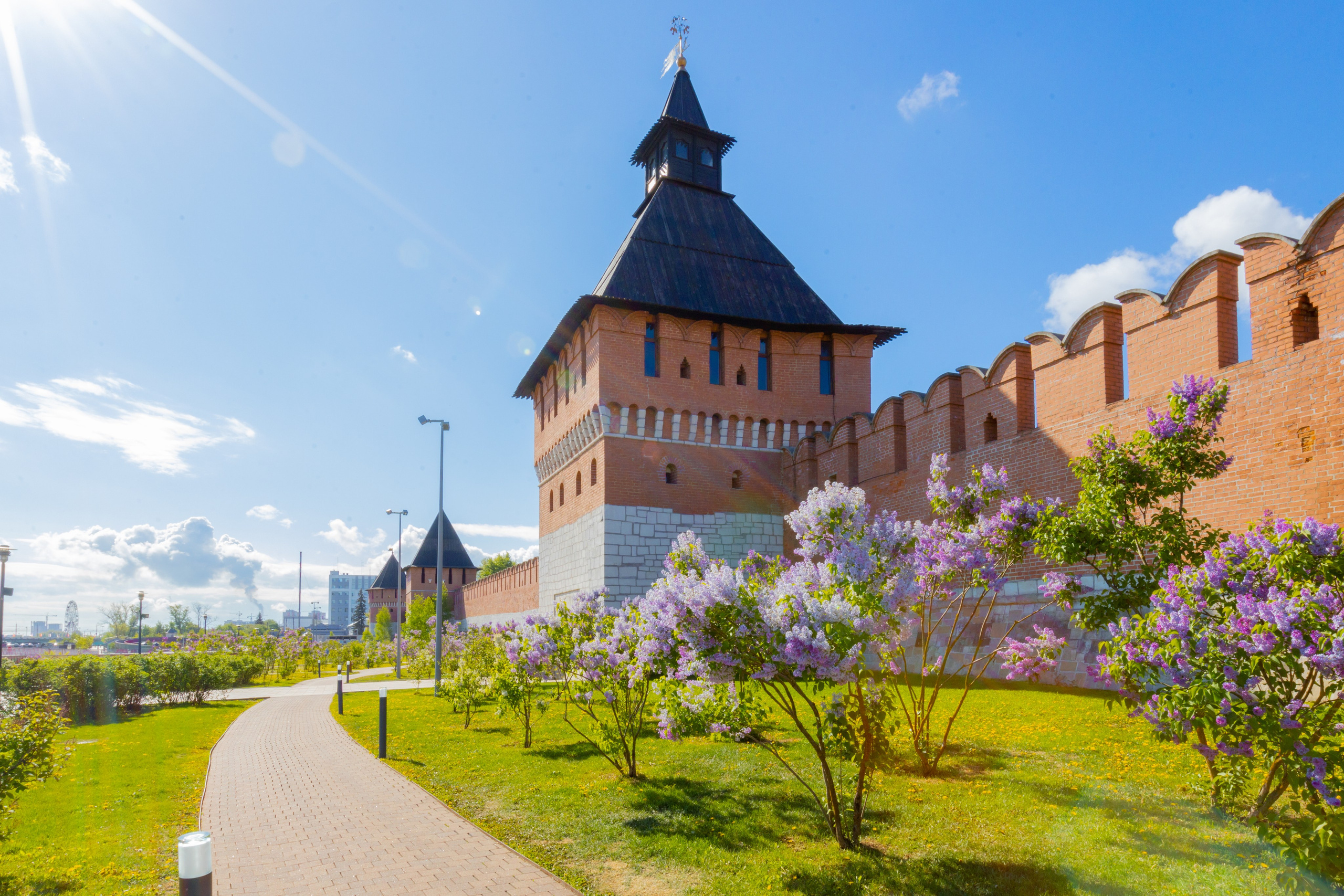 Весеннее цветение в Туле. Фотограф в Туле Крупский АнДРей. Фотостудия «КАДР71» в Туле
