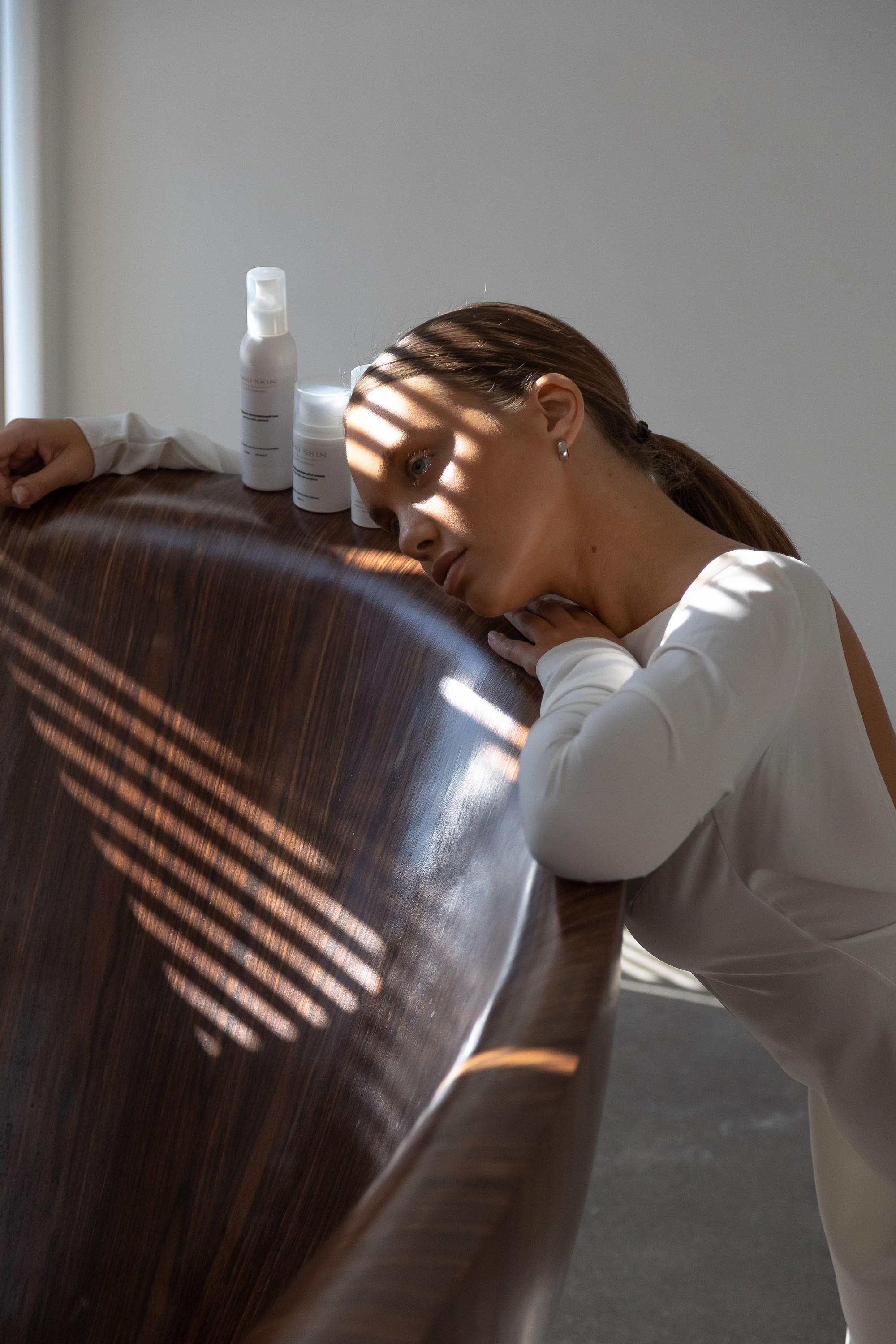 Бренд косметики NAKI SKIN. Репортажный фотограф Макс Брагин