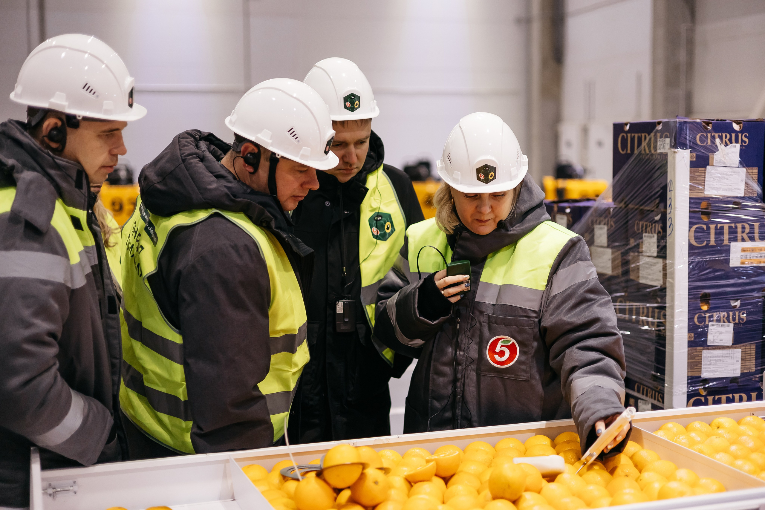 Открытие распределительного центра «Пятёрочки» и «Чижик» в городе Кемерово. Фотограф Кемерово | Сергей