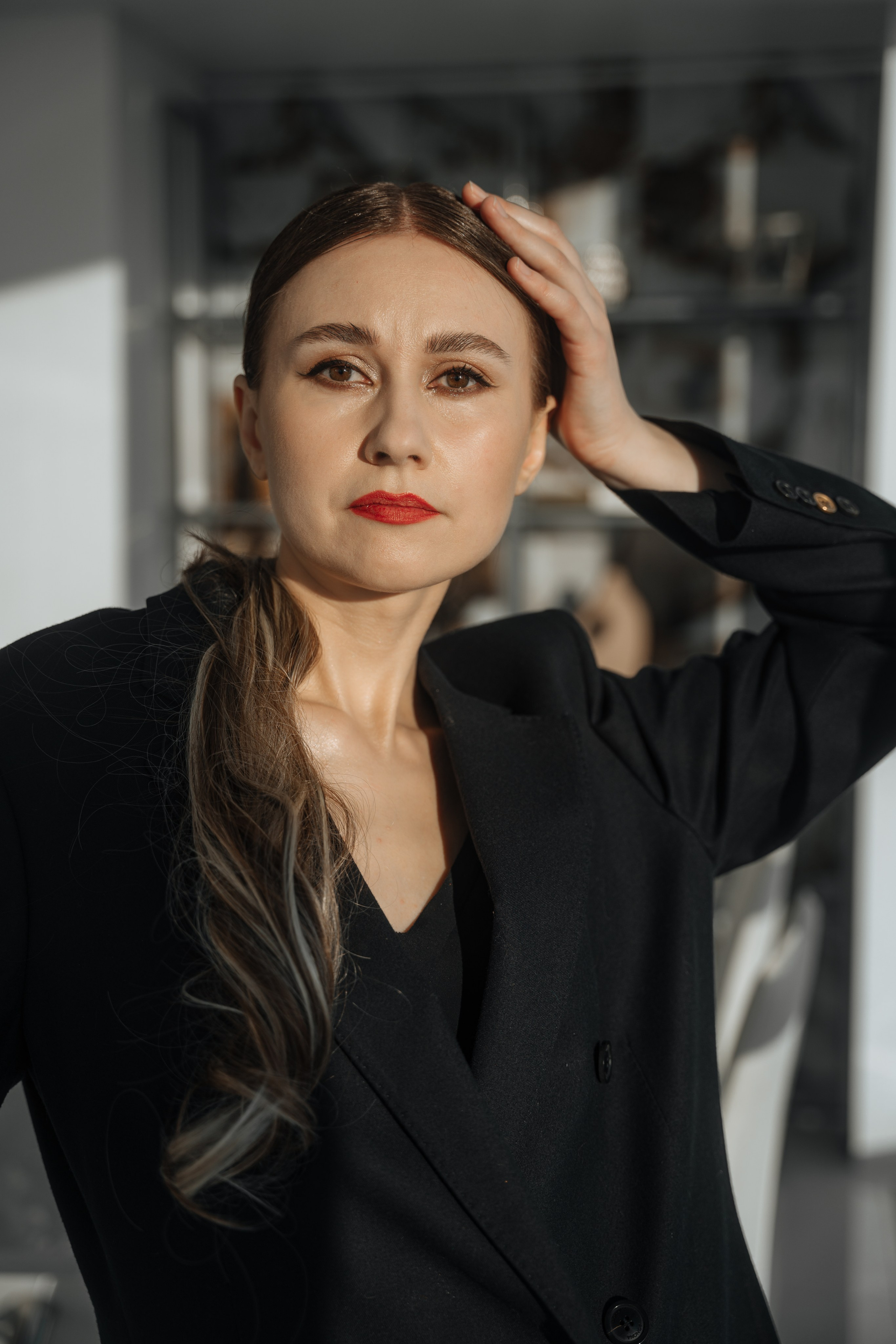 Лариса. Black in White. Портретный фотограф в Санкт-Петербурге Дмитриева Наталия