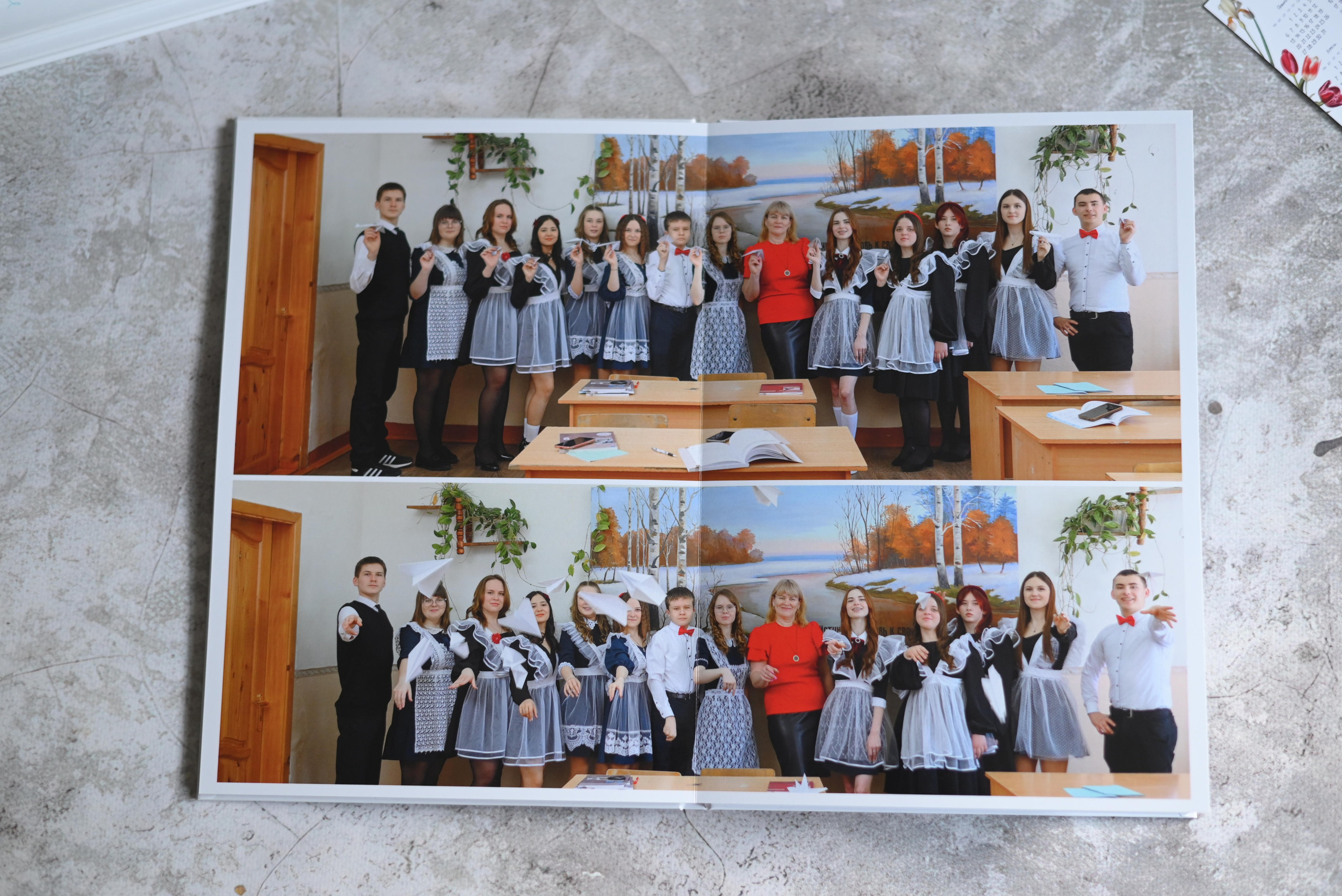 Выпускной альбом общей верстки 4-11 класс. Свадебный, семейный и школьный фотограф в Бийске Ксения Мамаева