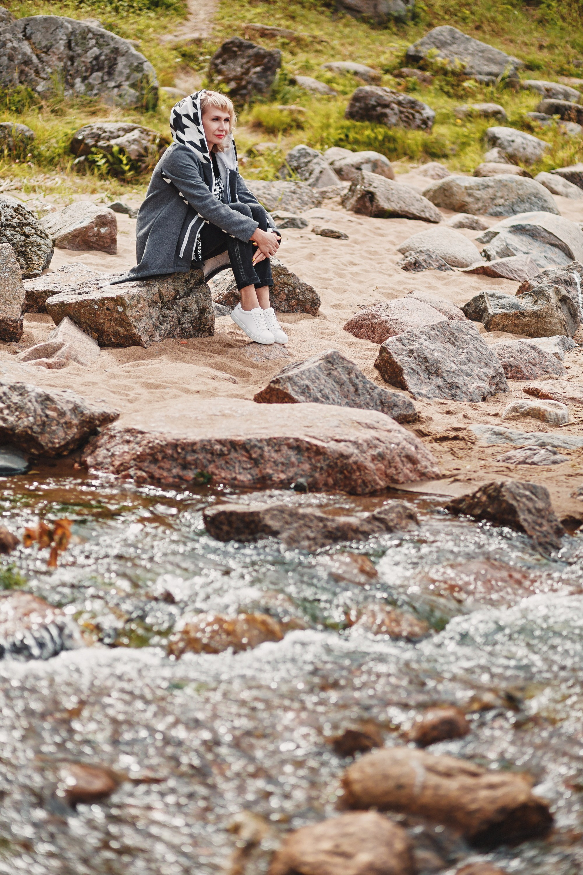 На прогулке в парке