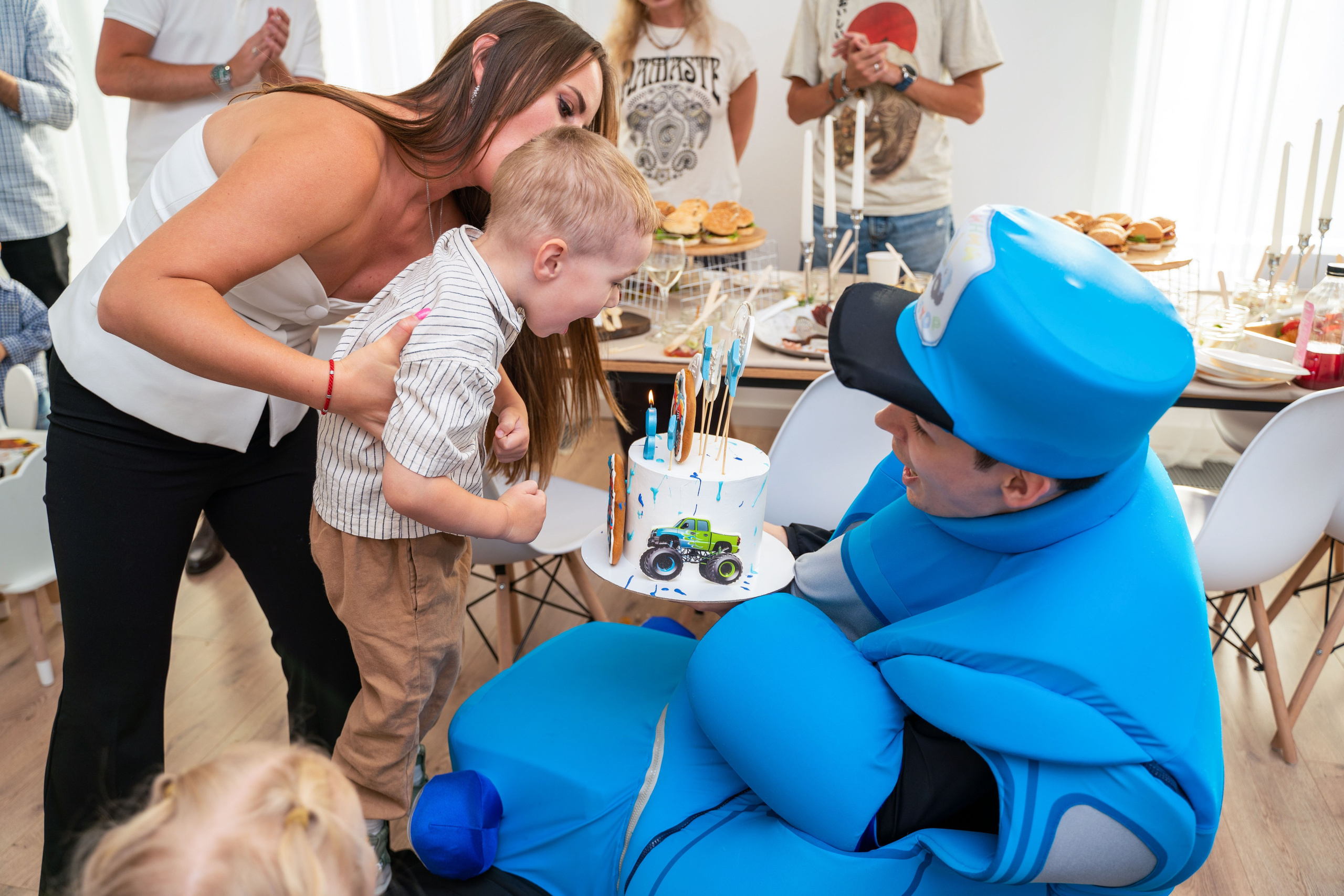 Детские дни рождения. Фотограф Мария Орлова