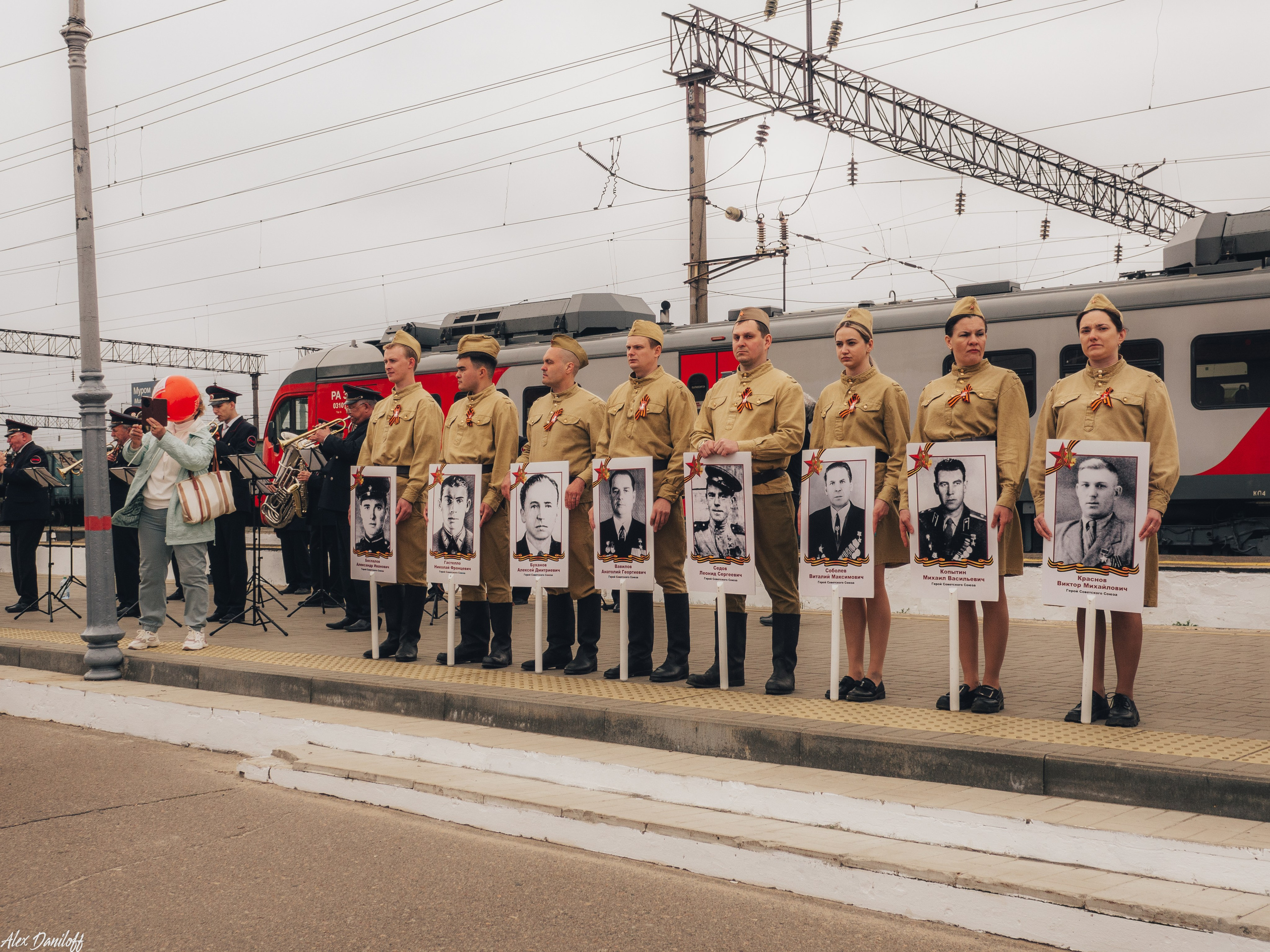 Поезд Победы!. Муром-Инфо. Новости культуры, образования, спорта в городе Муром