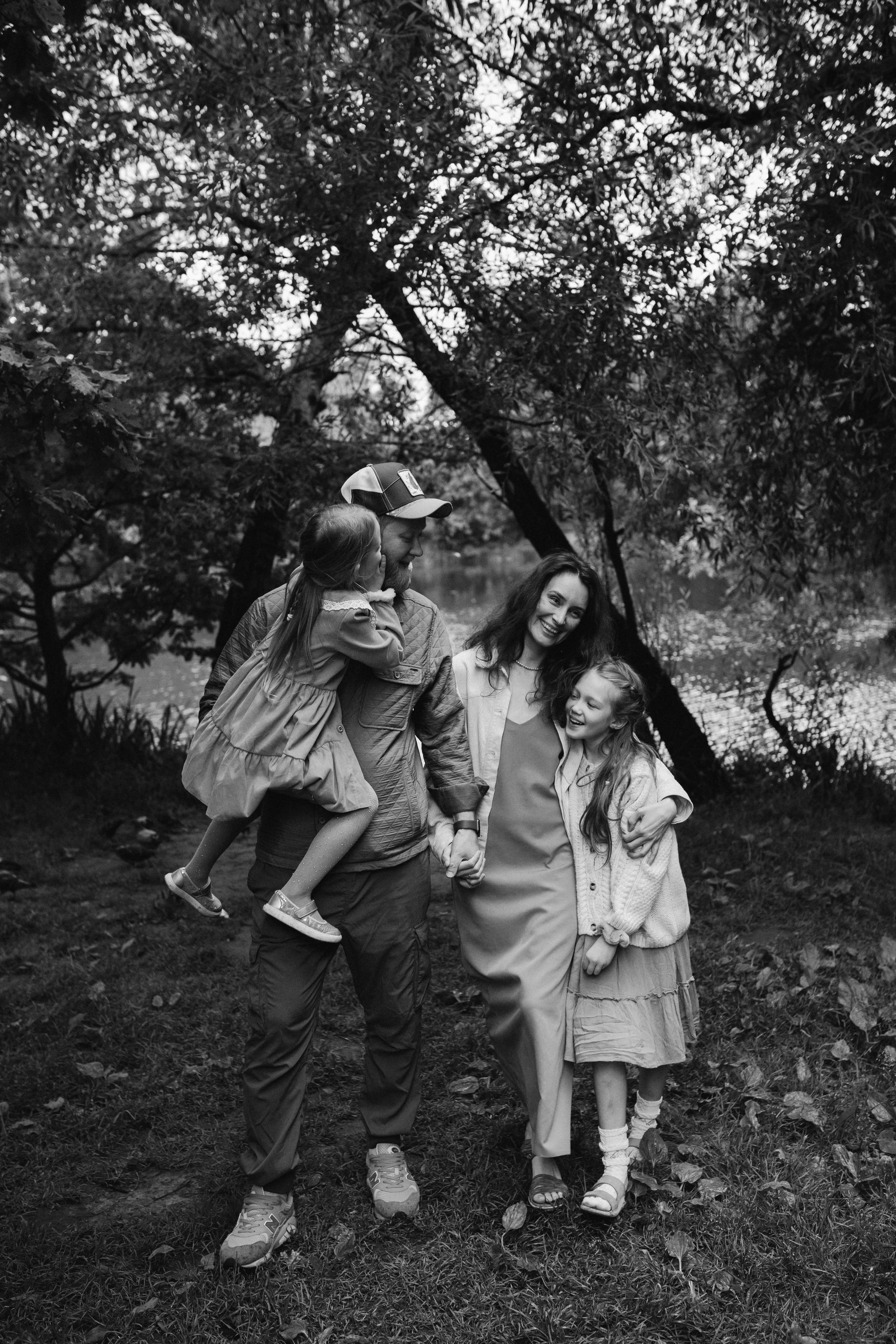 Наталья с семьей. Семейный и женский фотограф в Москве/Твери. Меня зовут Яна Гош