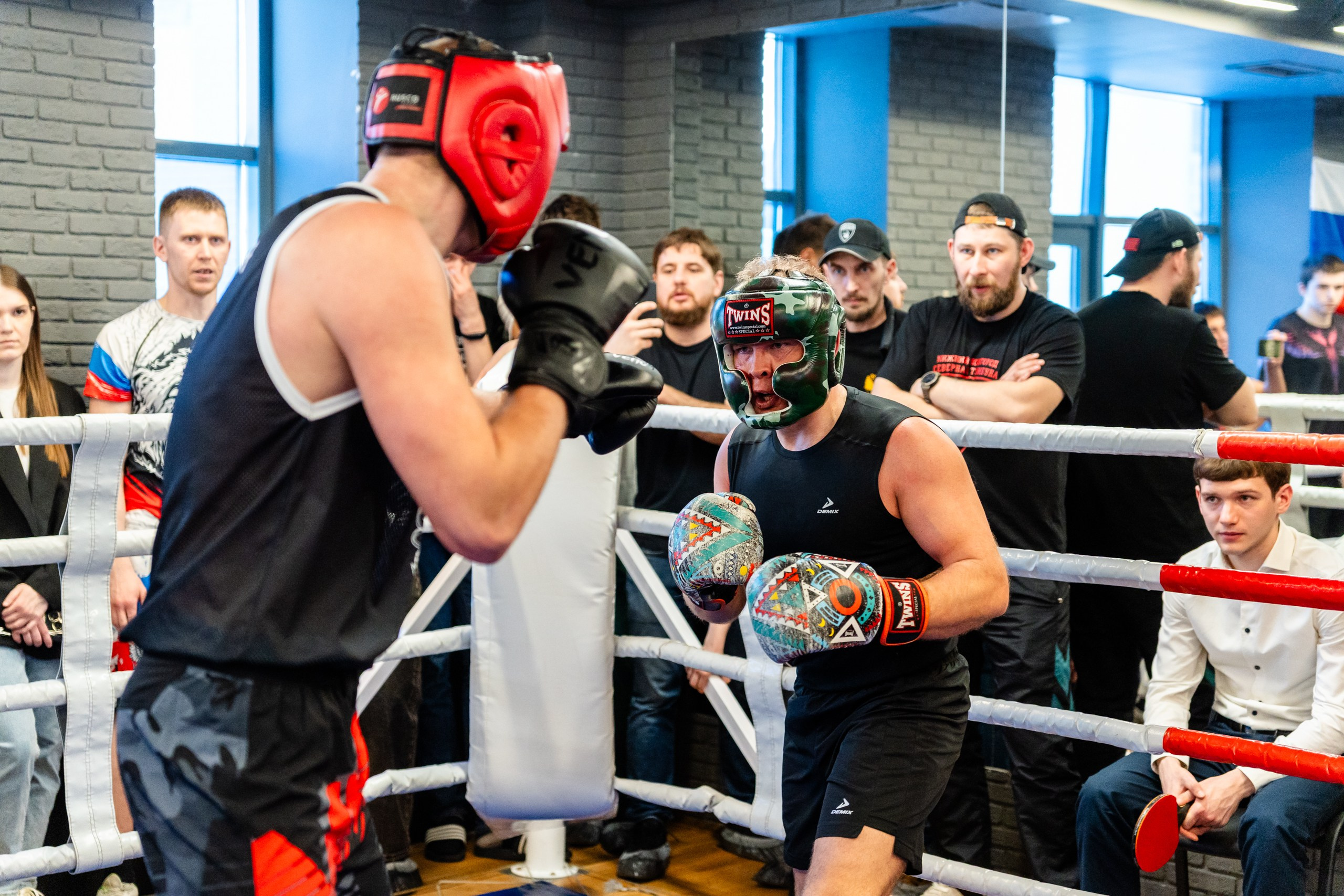 Открытый ринг. Репортажный и портретный фотограф в Нижнем Новгороде Максим Горшков