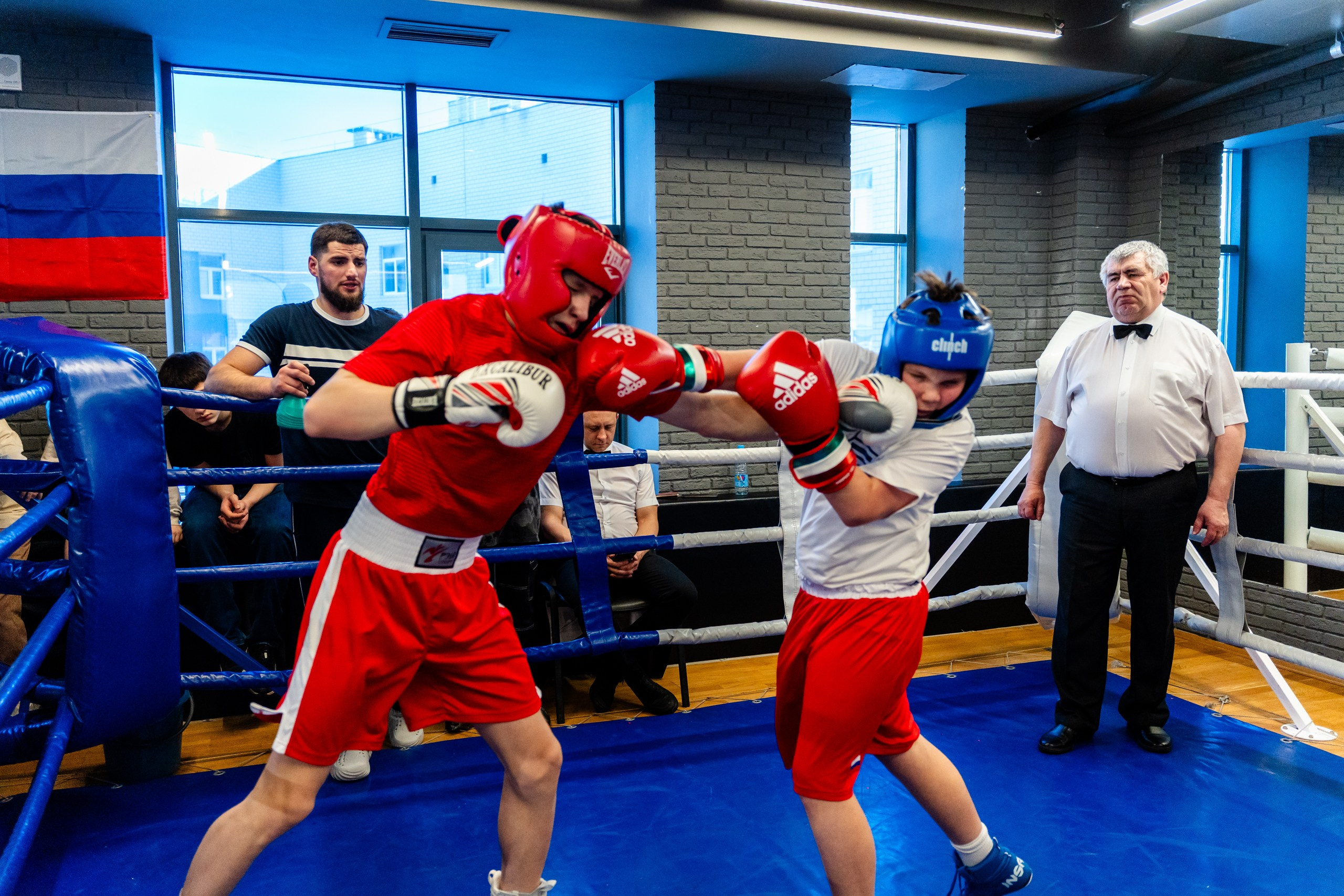 Открытый ринг. Репортажный и портретный фотограф в Нижнем Новгороде Максим Горшков