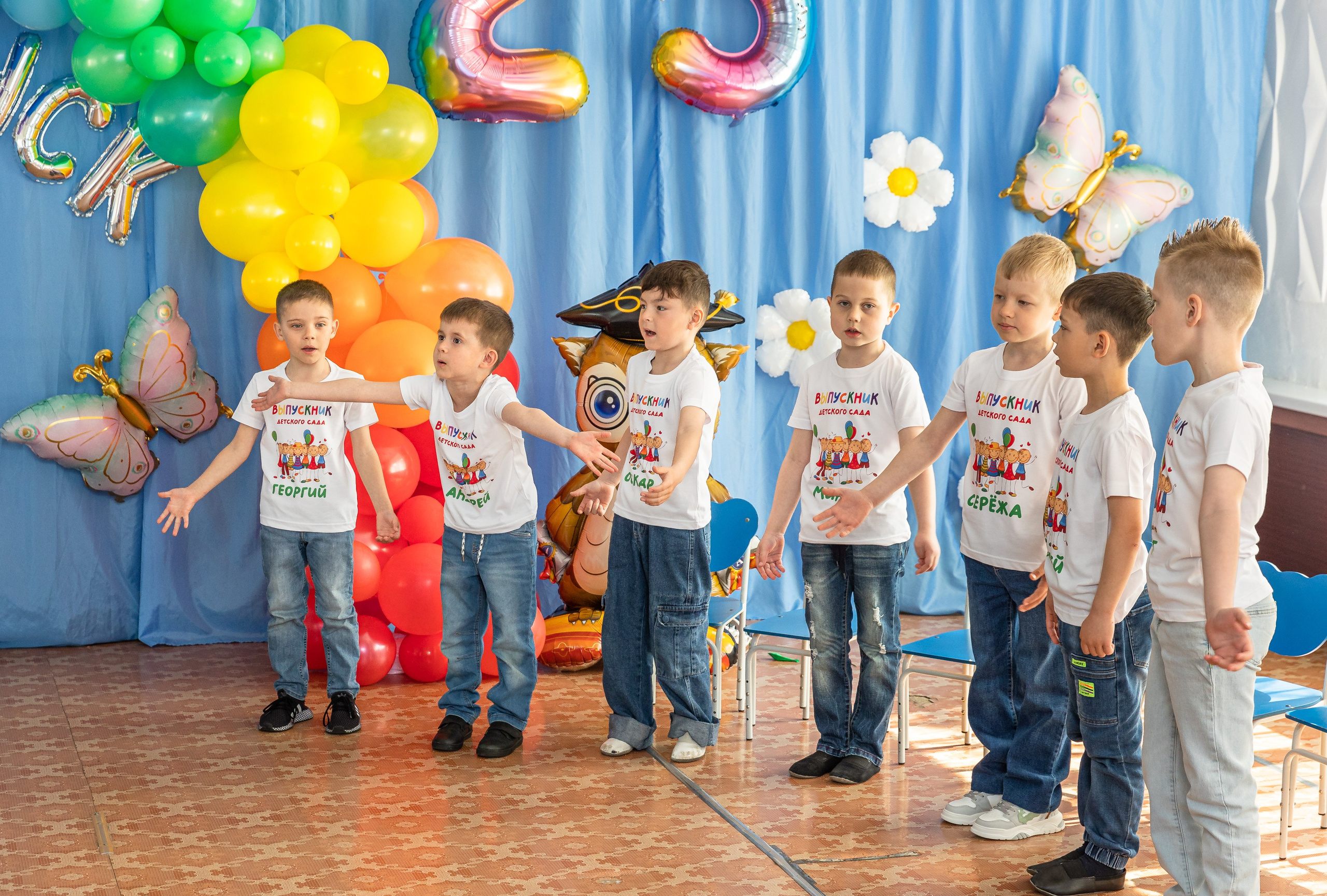 Выпускной в дет саду. Детский семейный фотограф в г. Находка Ольга Коваленко, фотостудия Memories