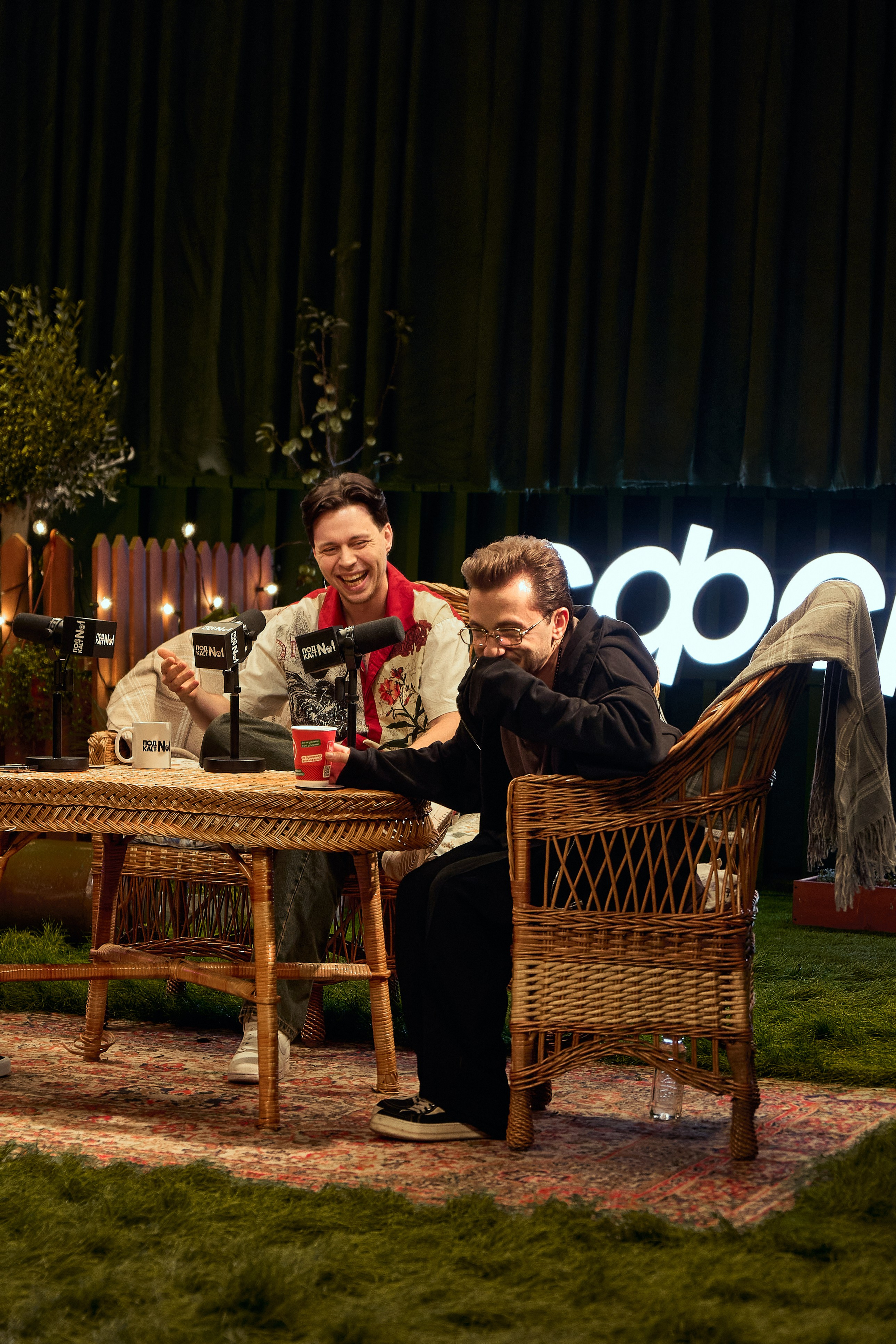 Бэстейдж «Летний подкаст № 1». Главная