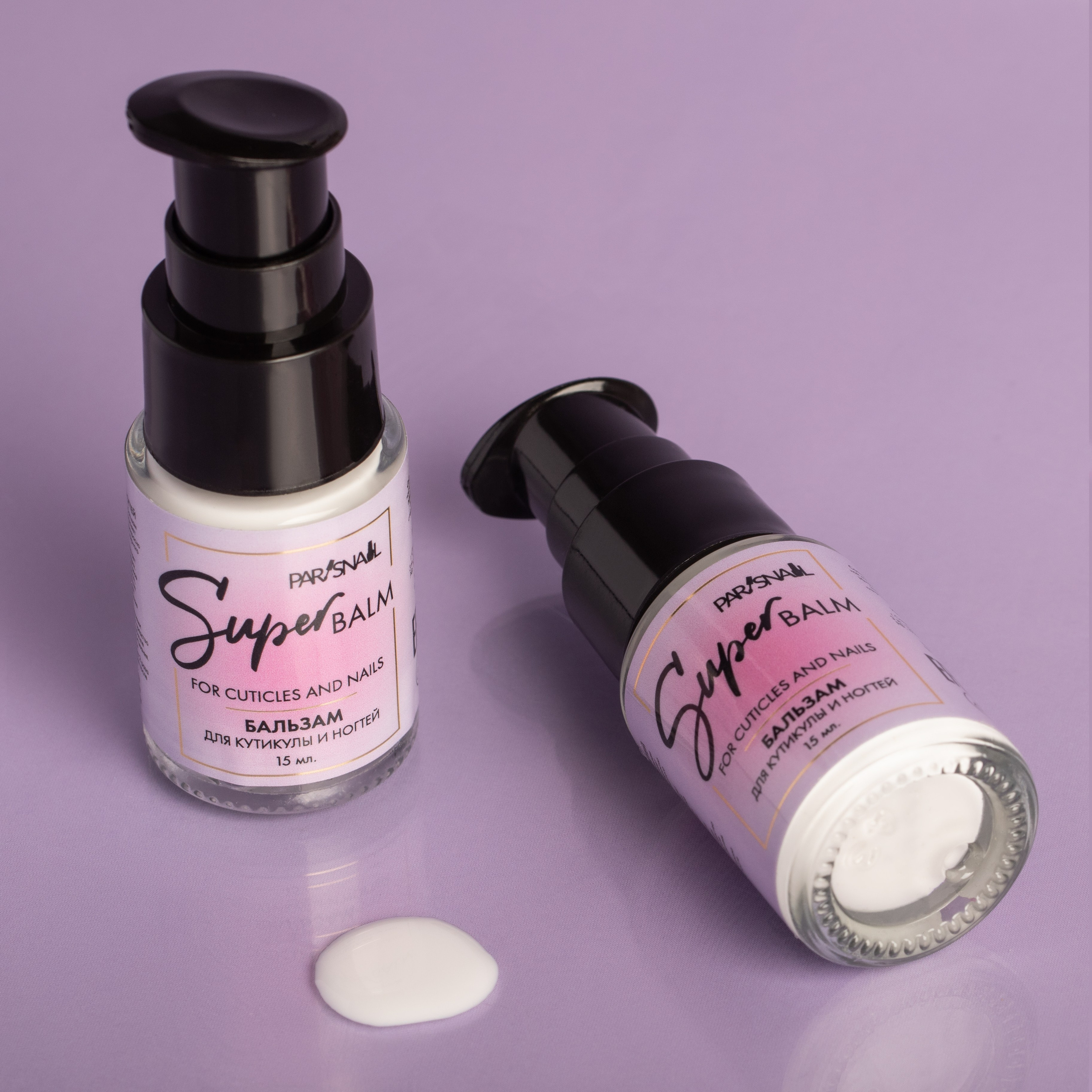 Крем и бальзам для рук ParisNail