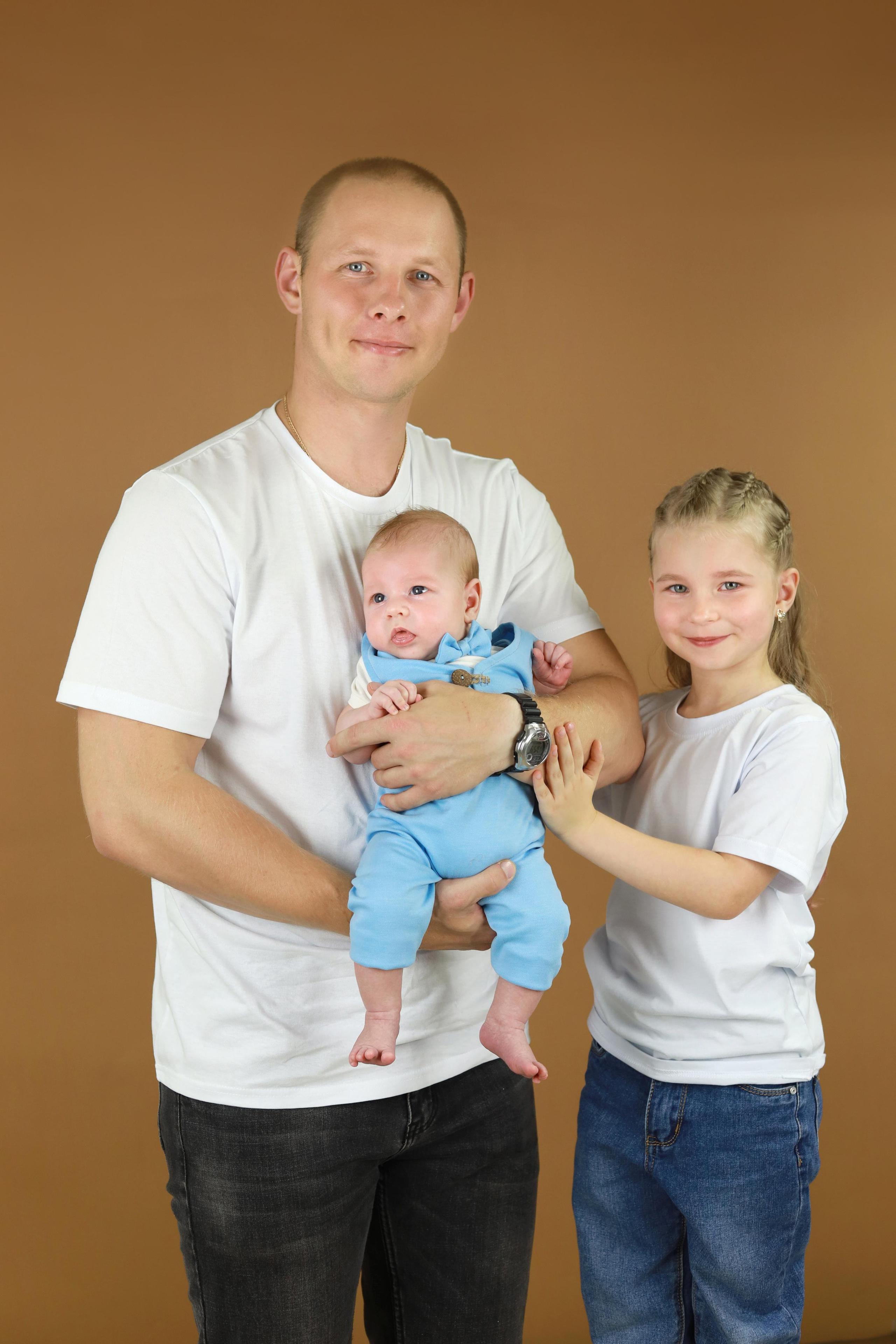 Илюше 2 месяца. ФОТОСТИЛЬ, изготовление рекламной продукции в Приморско-Ахтарске