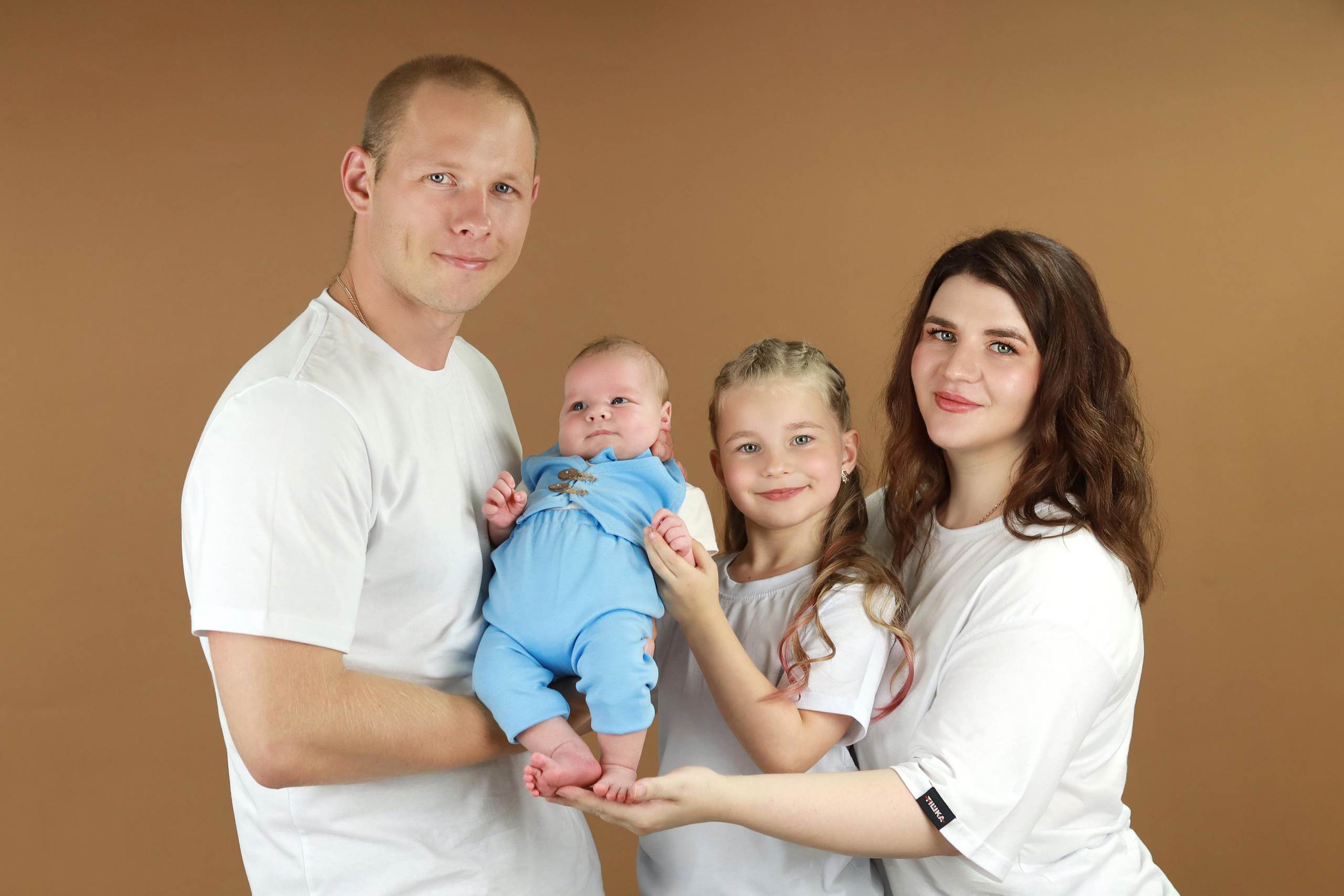 Илюше 2 месяца. ФОТОСТИЛЬ, изготовление рекламной продукции в Приморско-Ахтарске