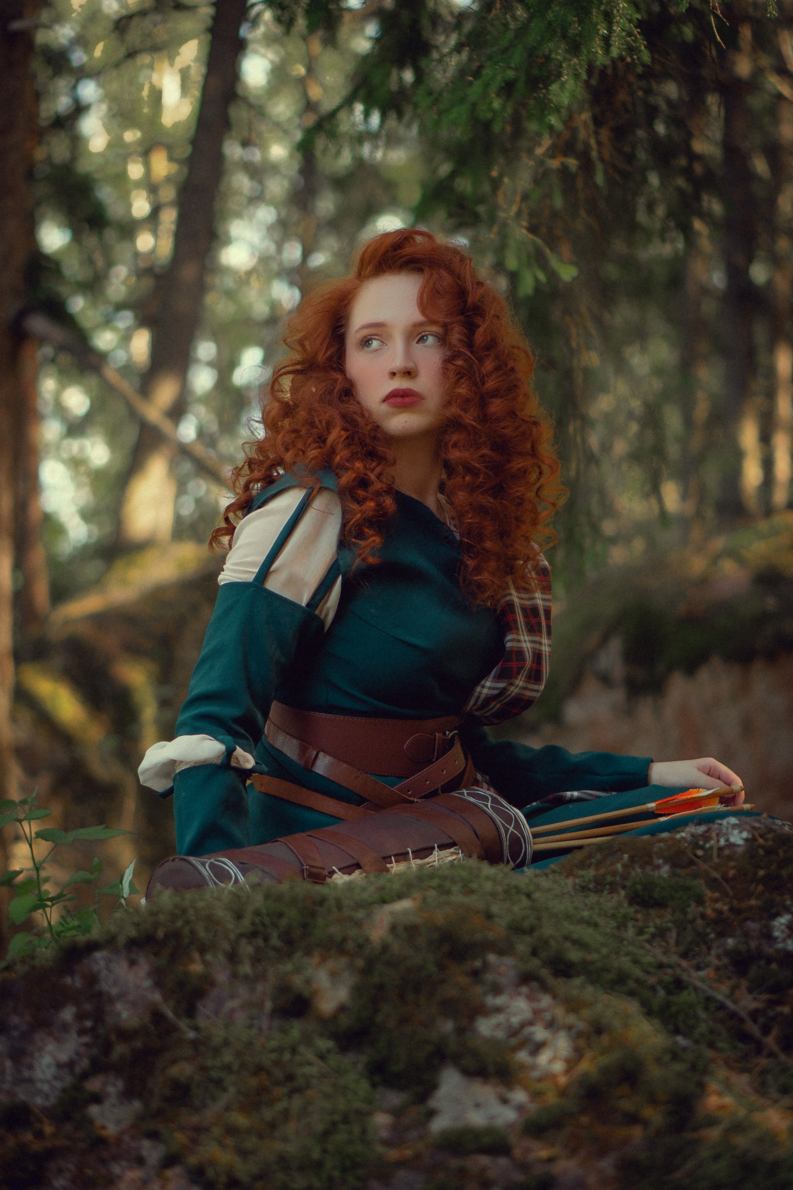 Храбрая Сердцем. Художественный фотограф Салаева Алина