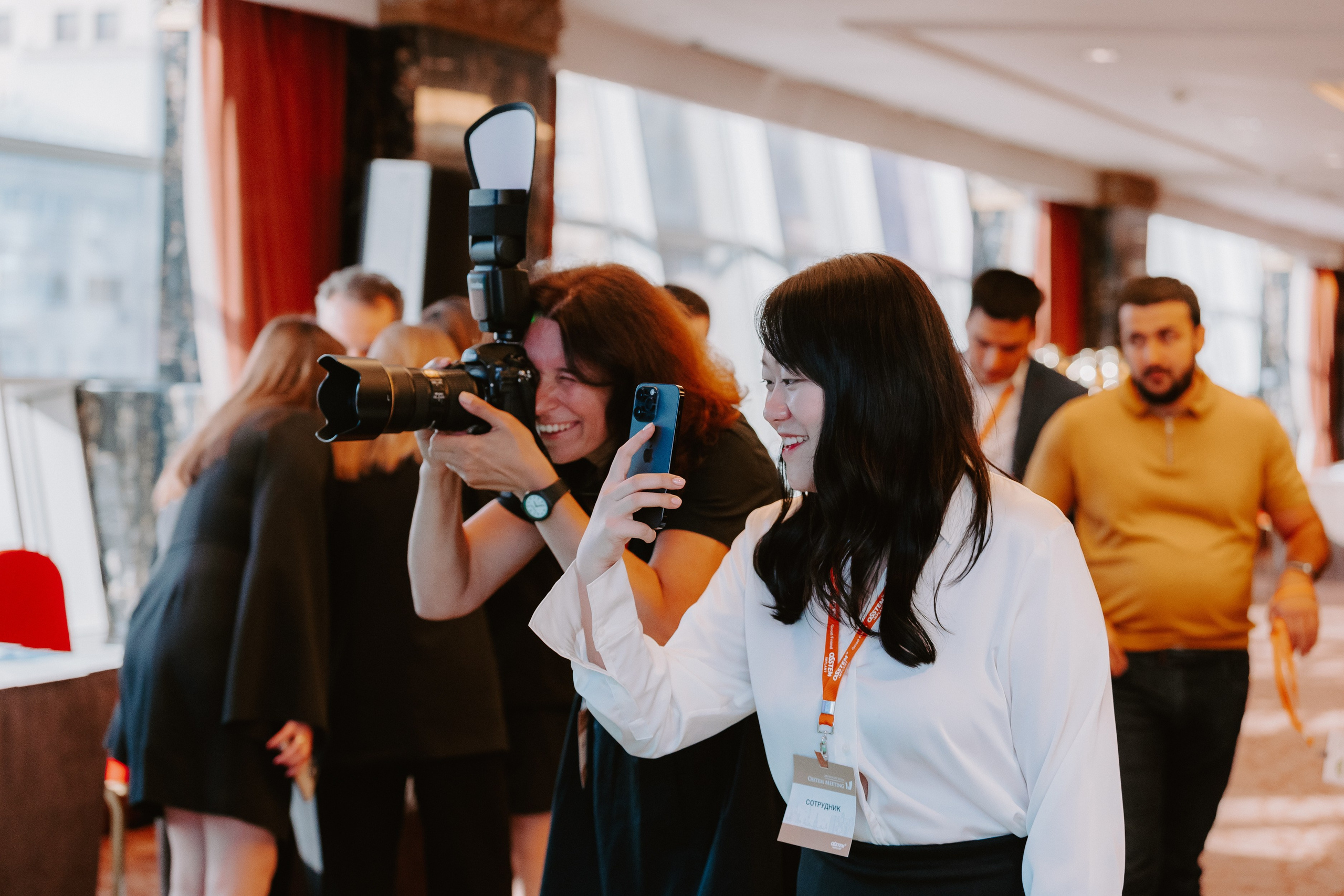 Форум OSSTEM. Фотограф первого впечатления