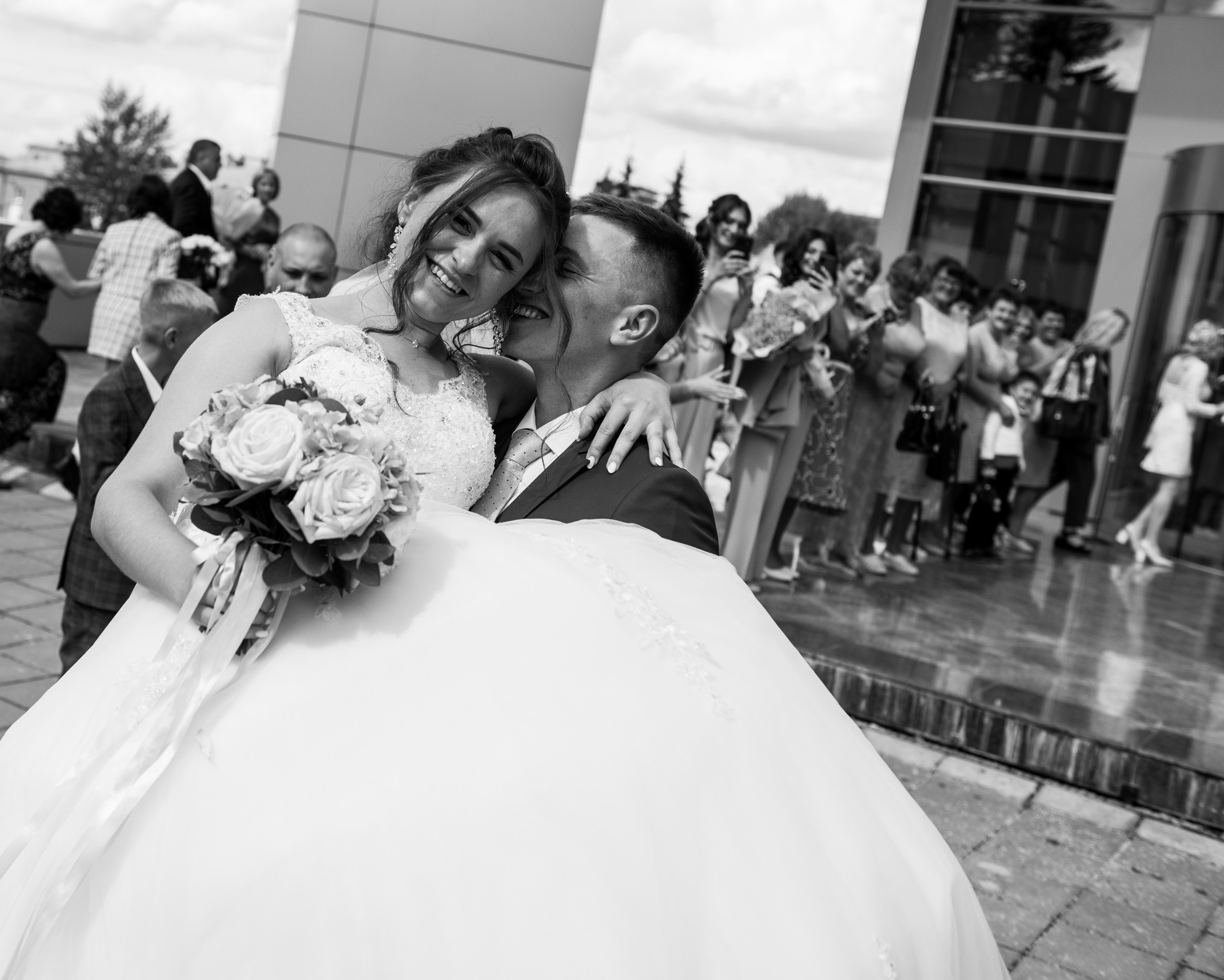 Максим и Алена. Свадебный фотограф Иркутск Алексей Шульгин