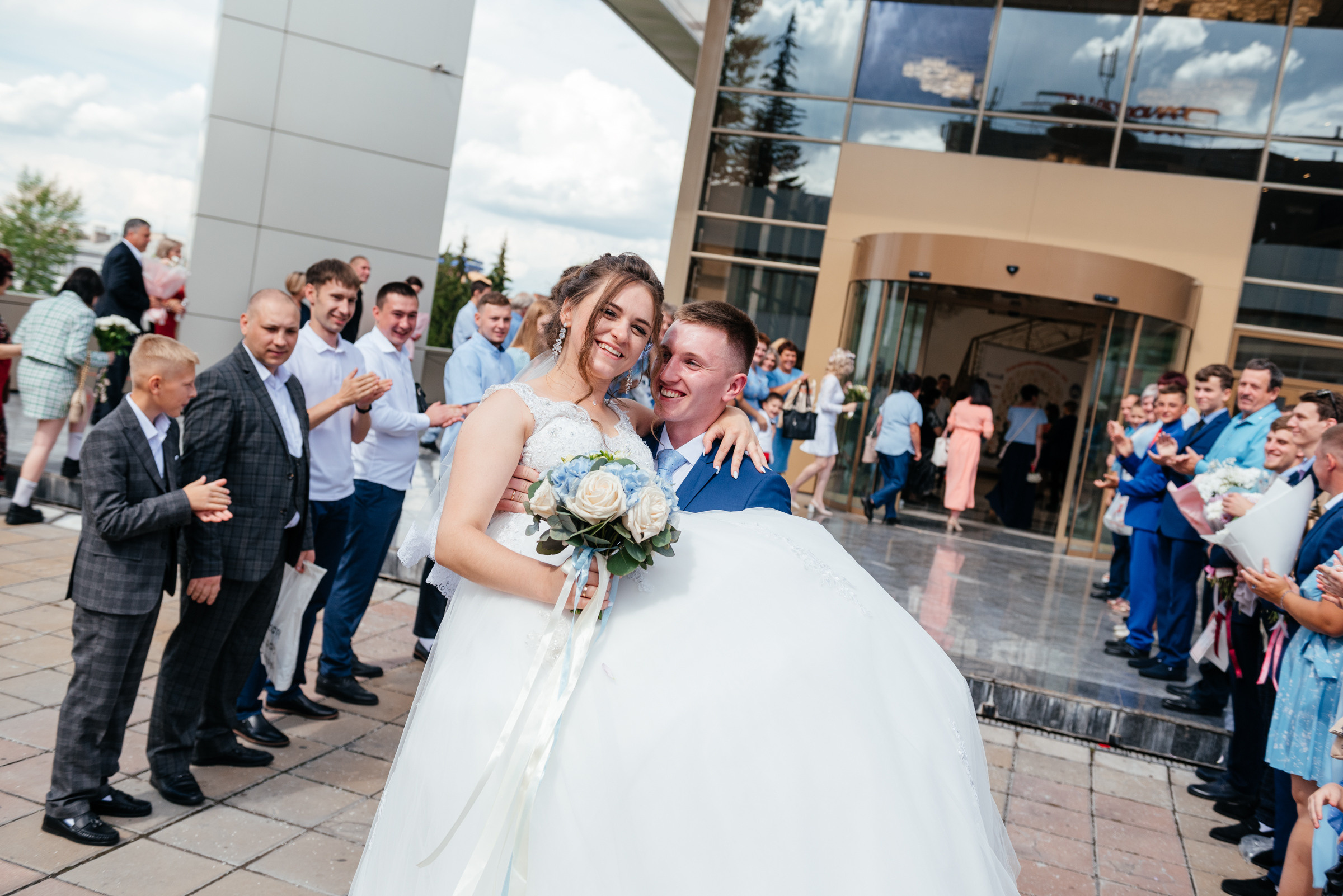 Максим и Алена. Свадебный фотограф Иркутск Алексей Шульгин