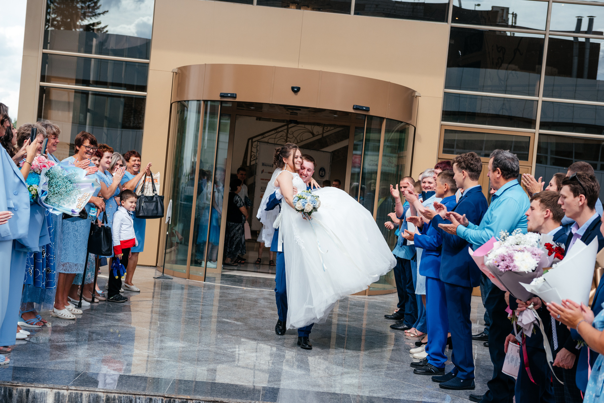 Максим и Алена. Свадебный фотограф Иркутск Алексей Шульгин