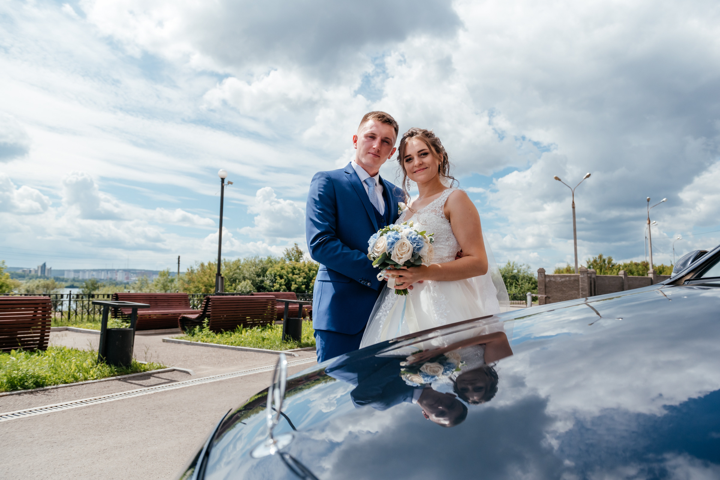 Максим и Алена. Свадебный фотограф Иркутск Алексей Шульгин