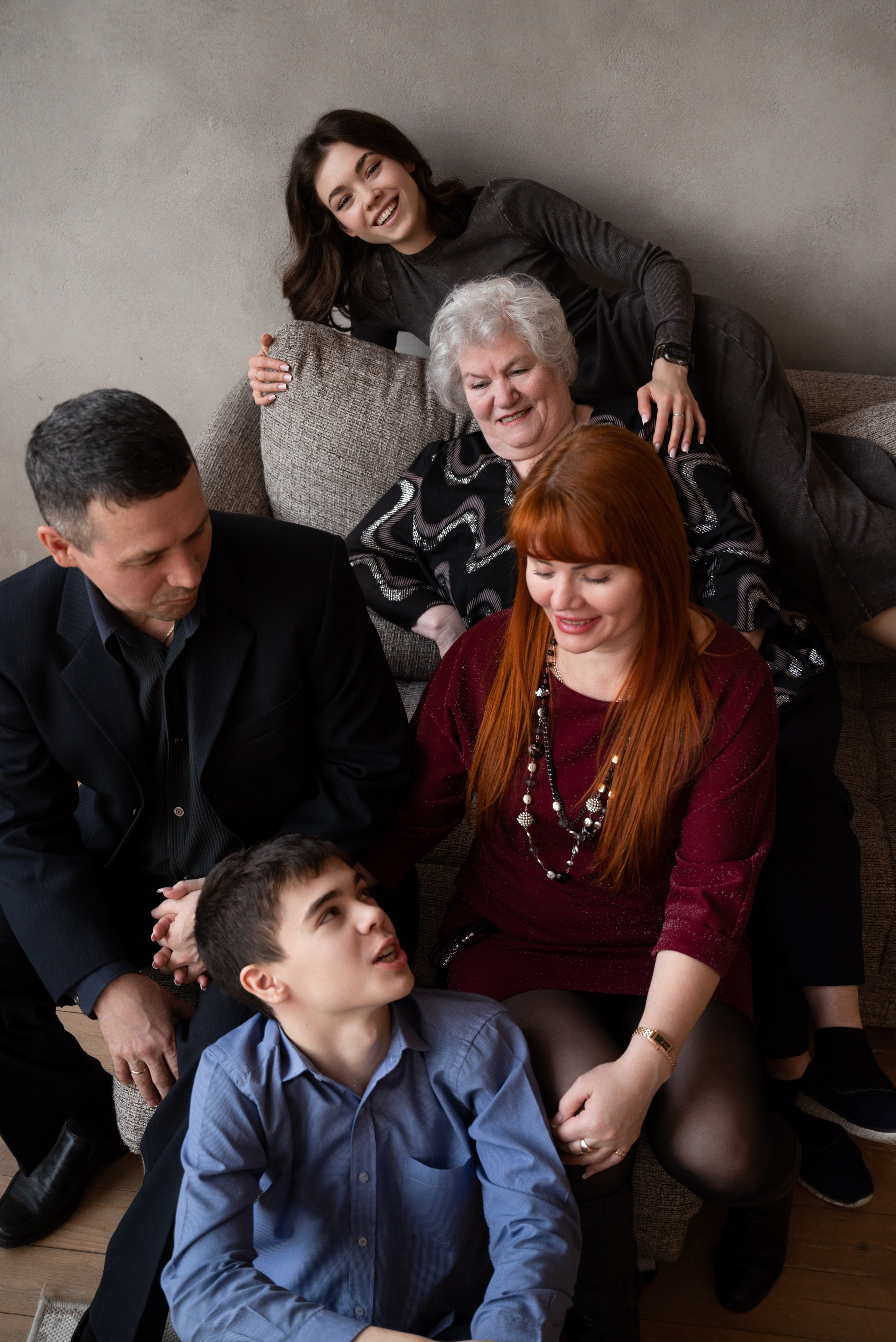 Семейные съемки. Zhilina.ph Фотограф Красноярск