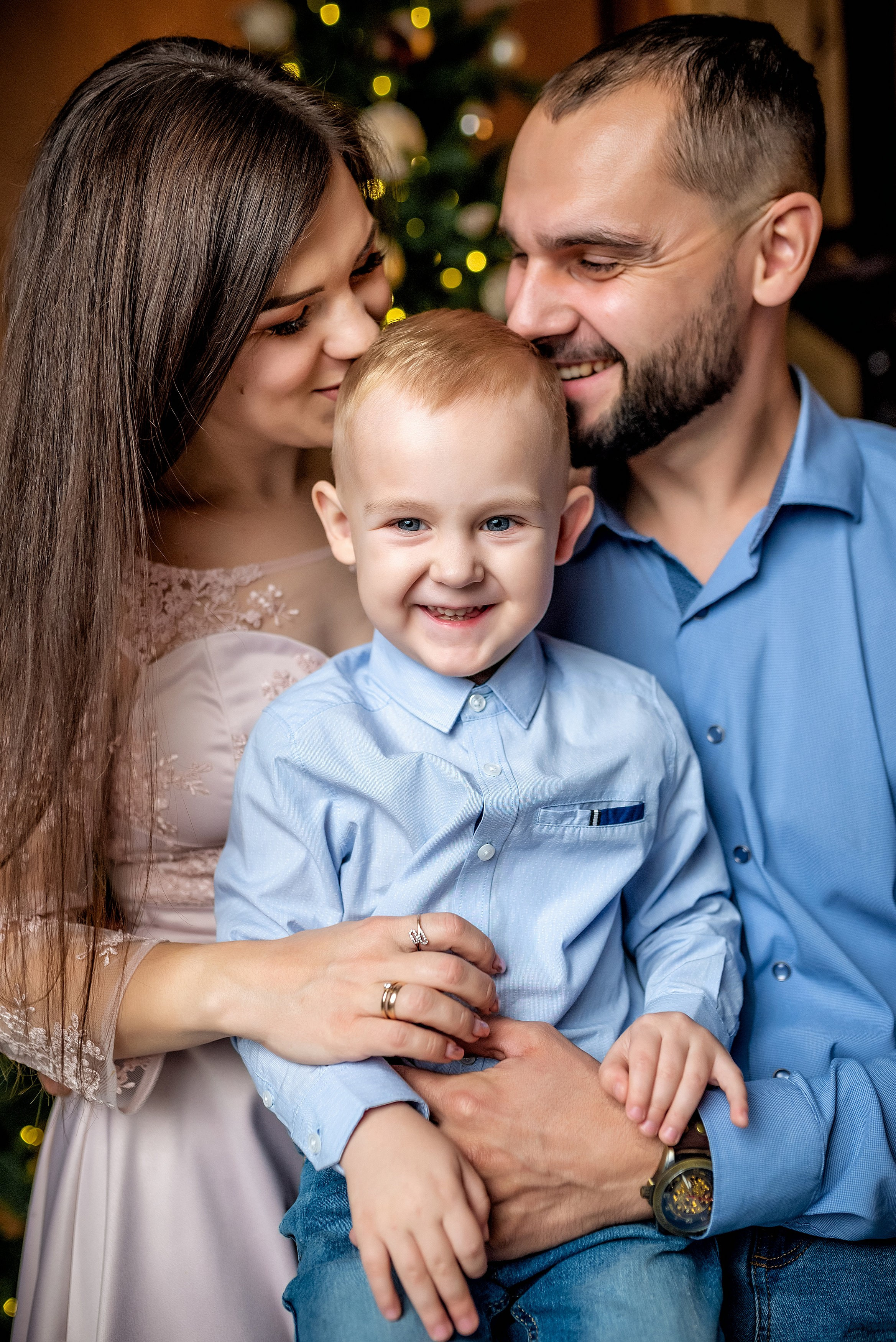 Портфолио фотографа: Новогодние фотосессии — Идеи, примеры и вдохновение для ваших праздничных кадров