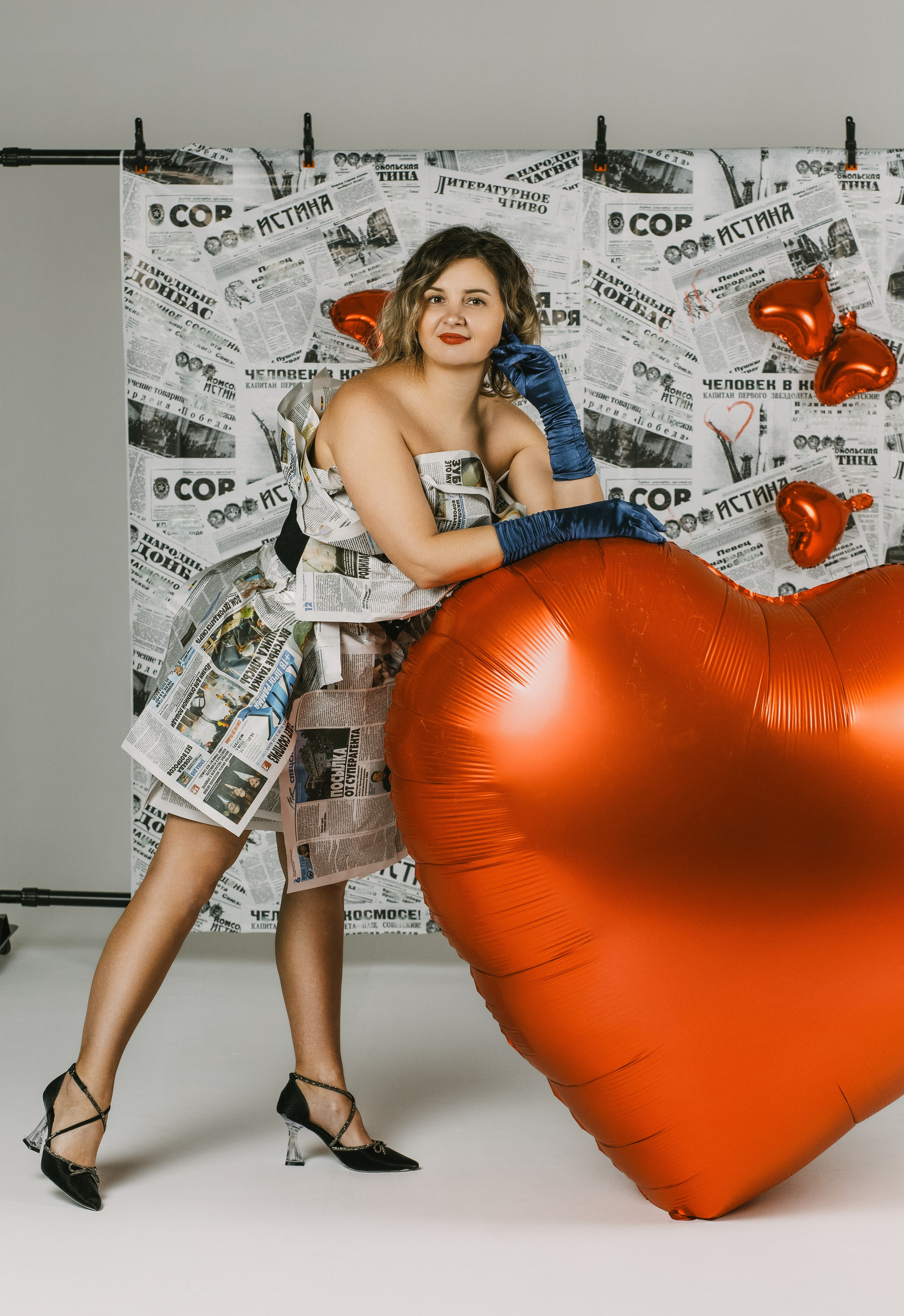 В газетах писали. Вера Соколова фотограф Воронеж