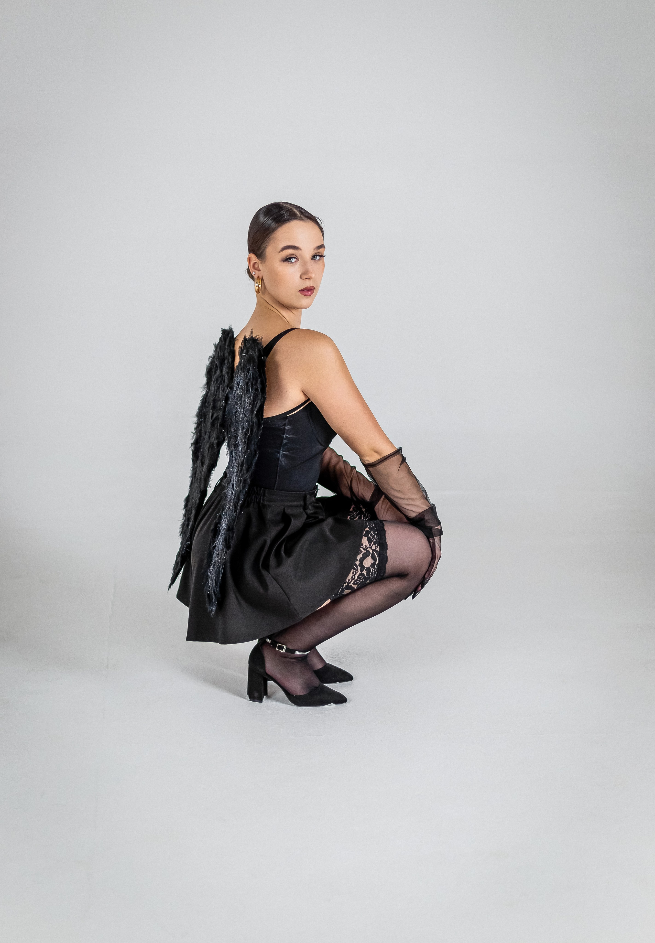 Черный лебедь. Вера Соколова фотограф Воронеж