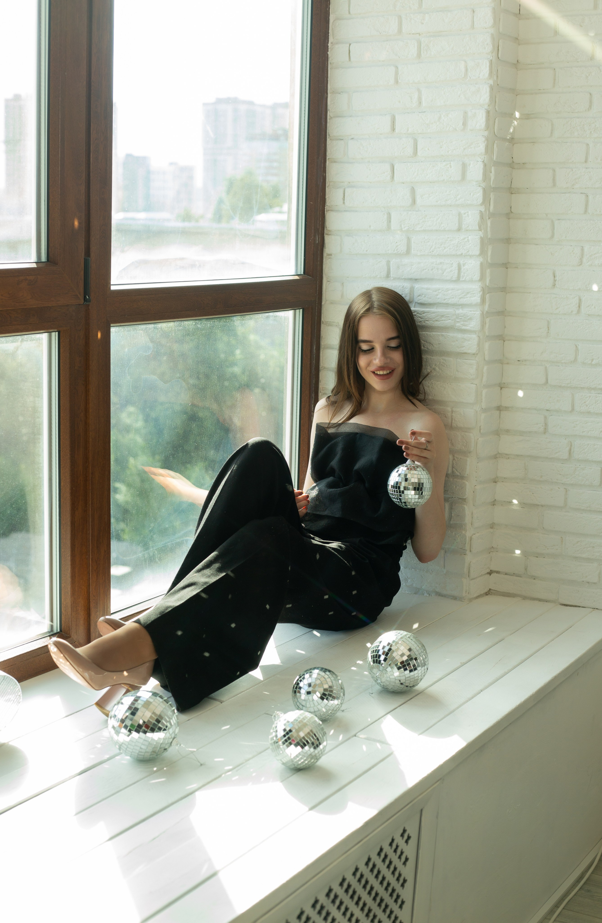 Любовь 18, первая фотосессия подарок от брата. Вера Соколова фотограф Воронеж