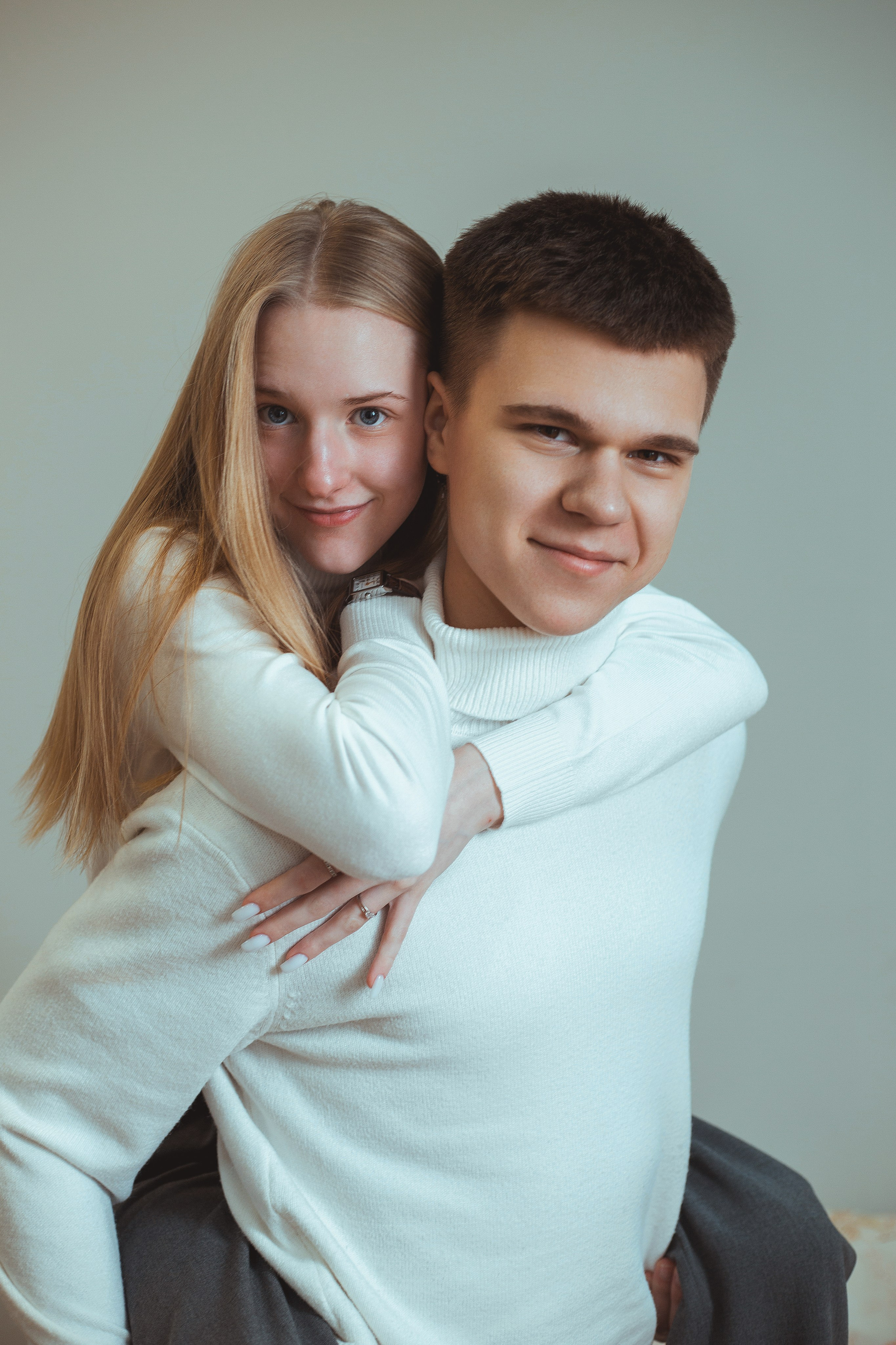 НГ — для двоих. Вера Соколова фотограф Воронеж