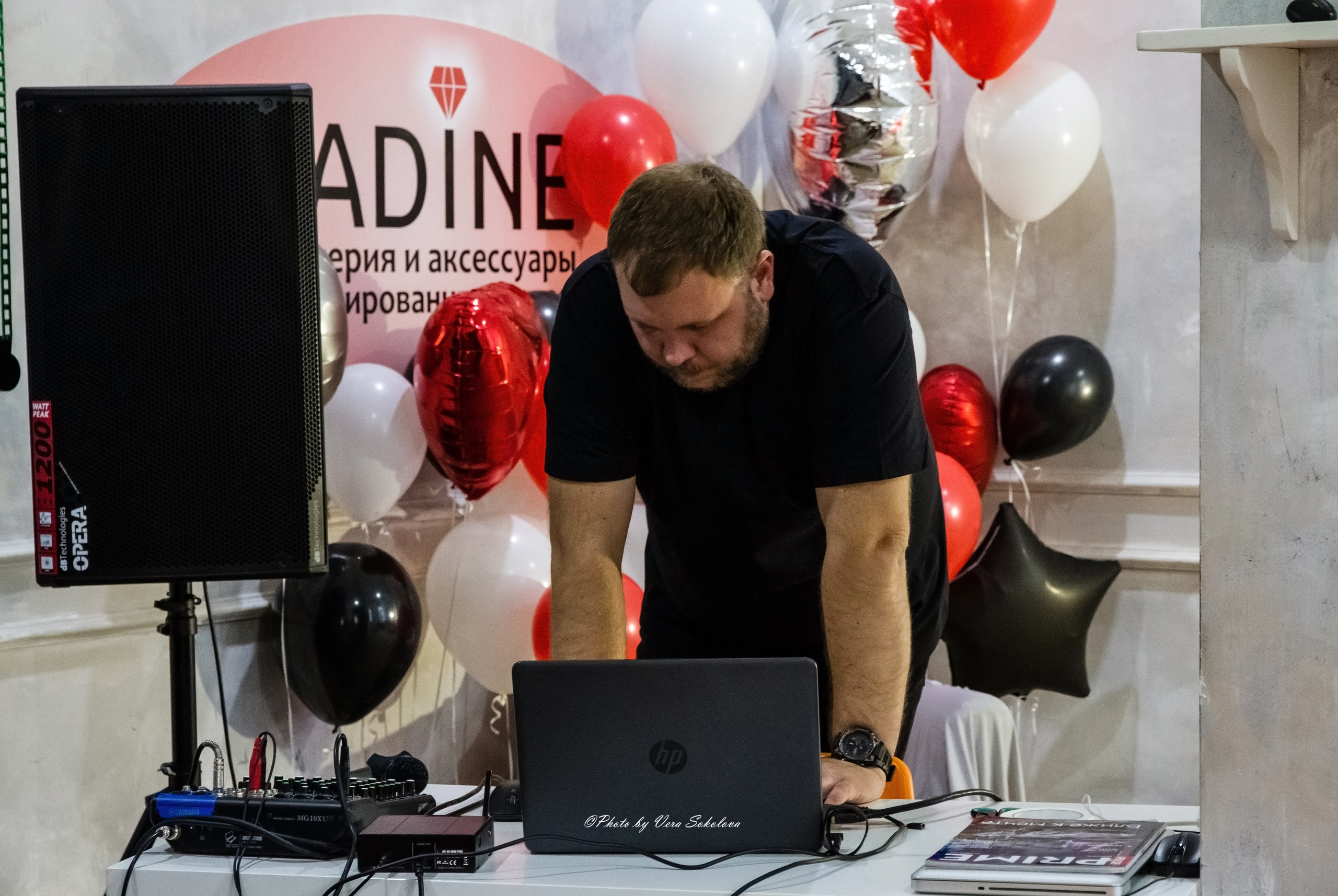 Вечеринка от Нади Фикс. Вера Соколова фотограф Воронеж