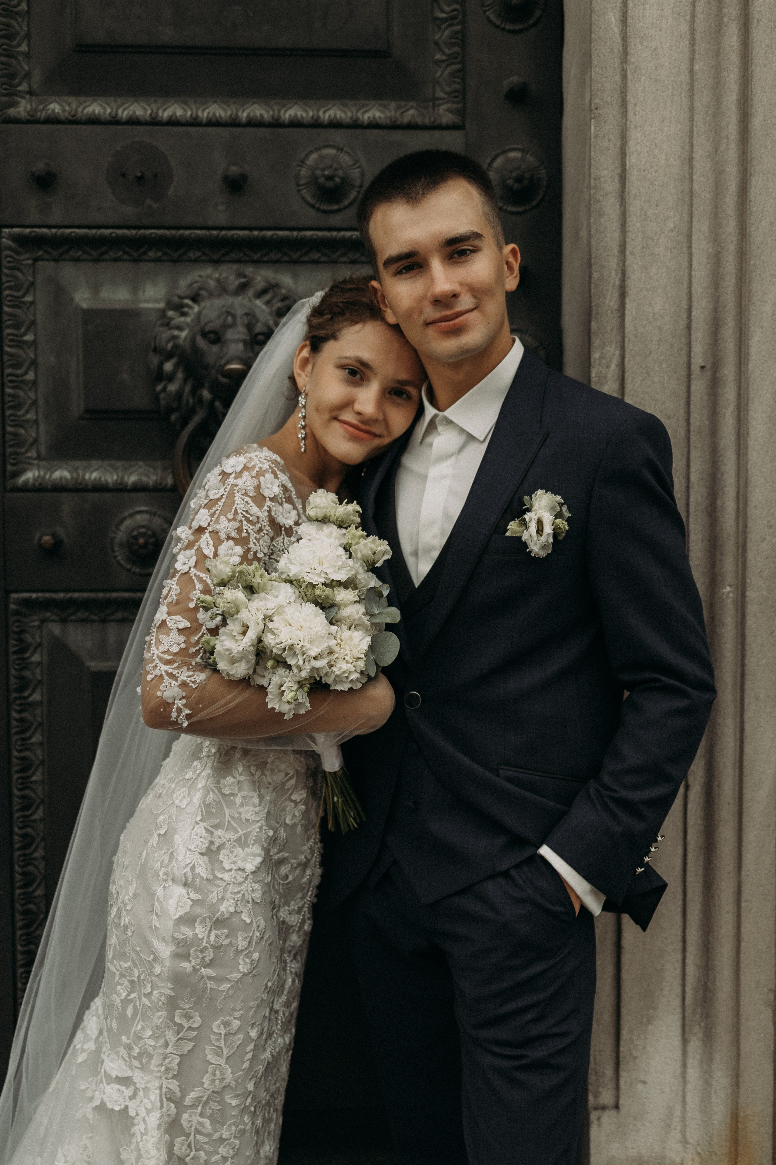 Екатерина и Семен. Фотограф в Санкт-Петербурге Анастасия Комолова
