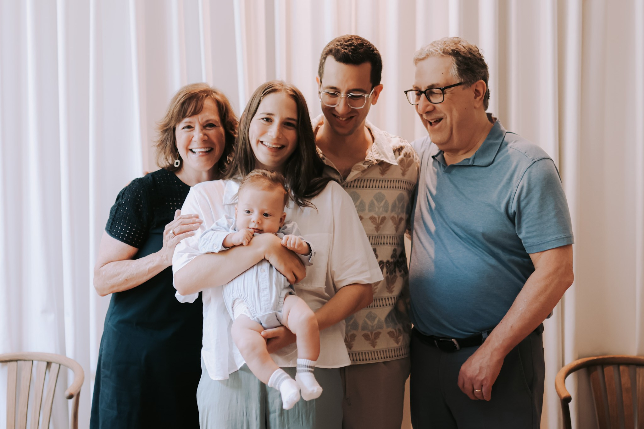 Baby celebration, September 2025. Photographer in Israel Alice Milchin