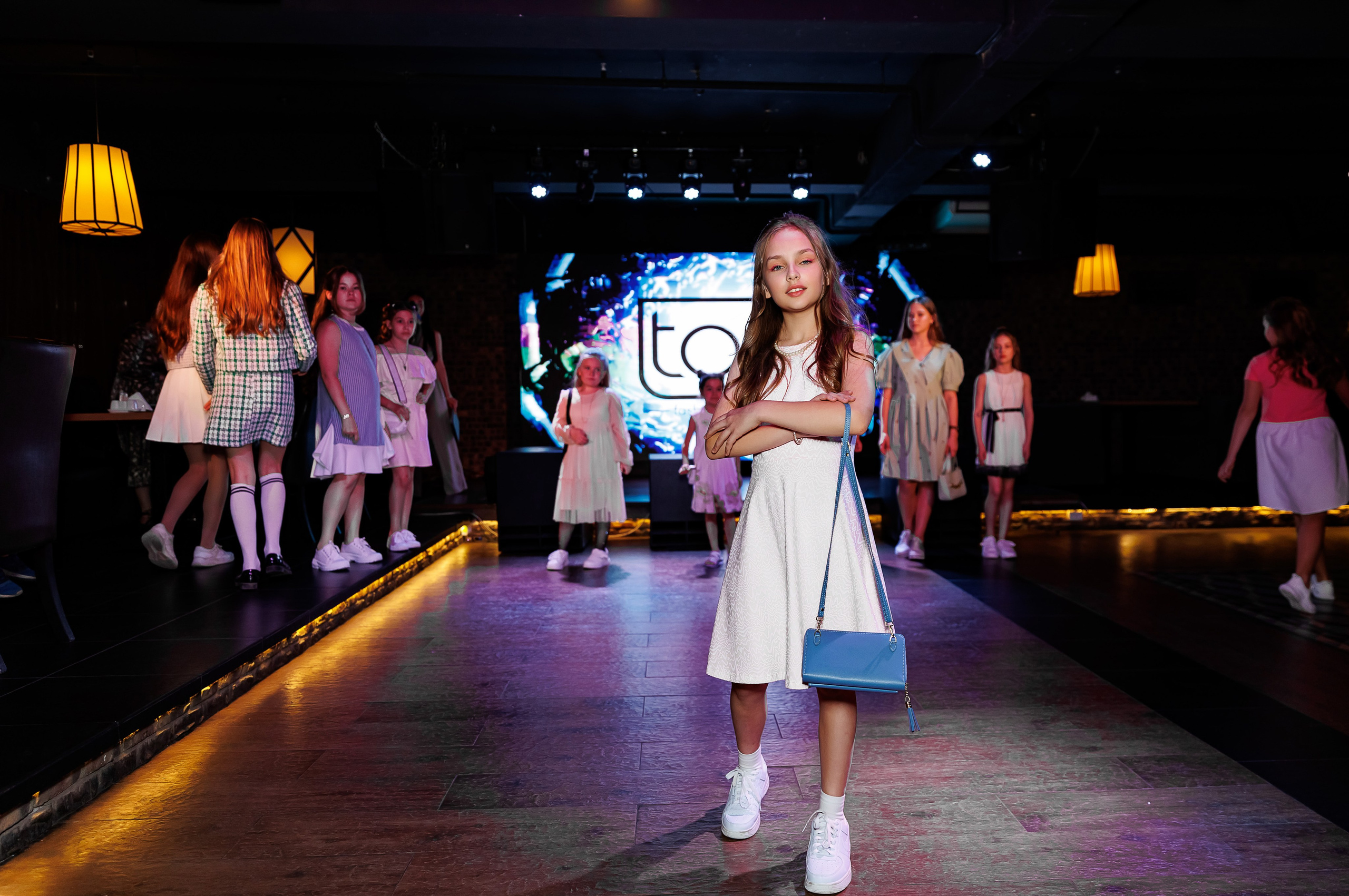 Выпускной модельной школы Top.nsk. Фотограф Новосибирск — Наталья Гресь