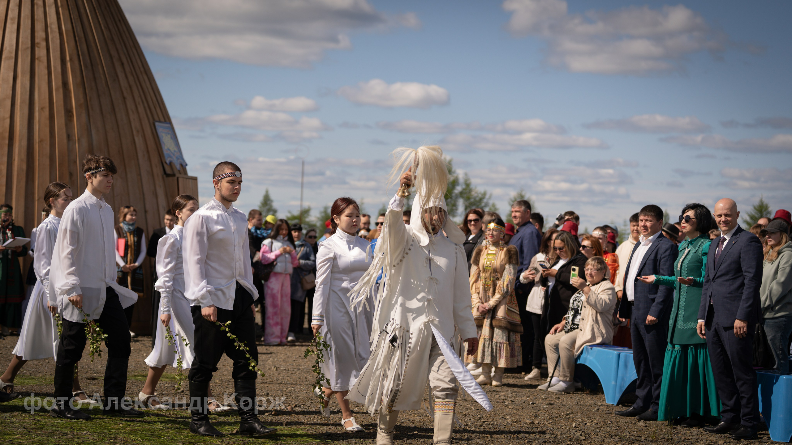 🔹В Айхале отпраздновали Ысыах Приполярья 2025🔹. Фотографии и видеосъемка, Айхал, Удачный, Якутия. Фотографии Айхал