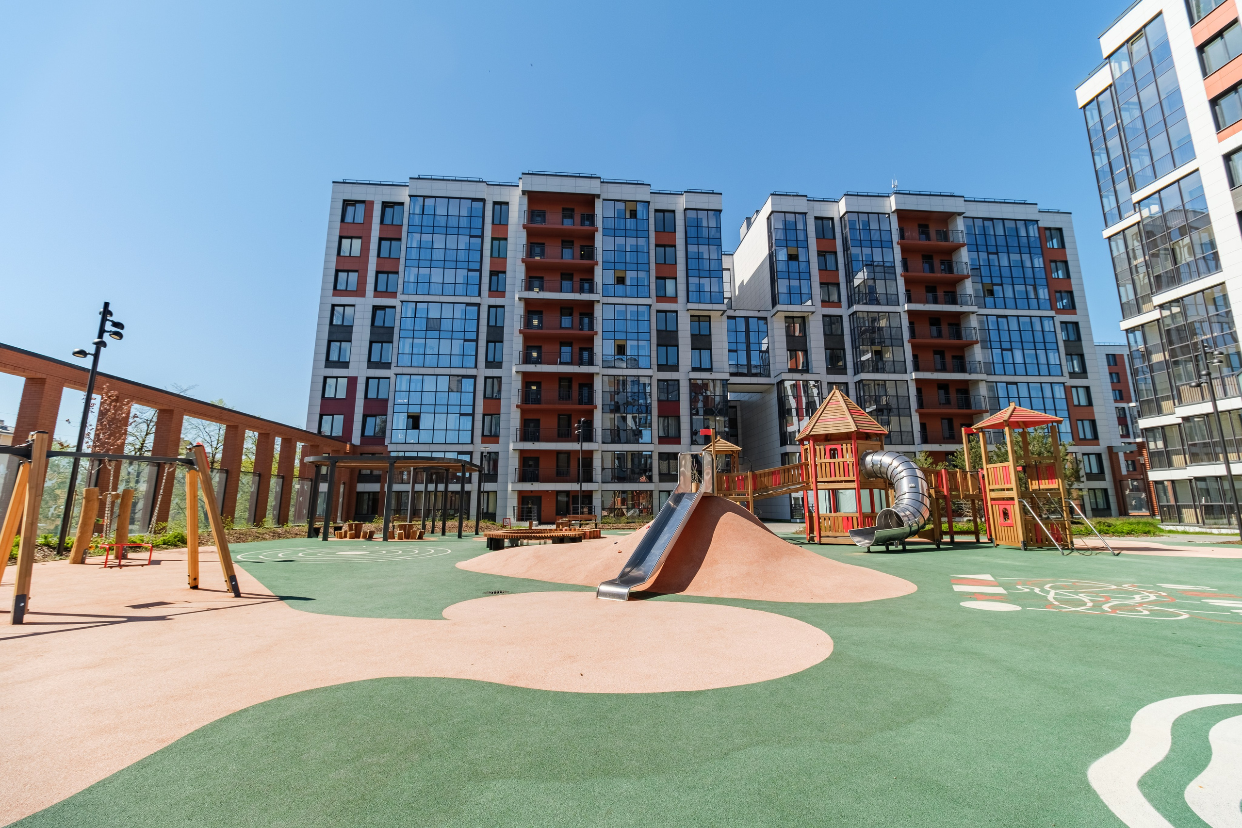 Архитектурные фото ЖК