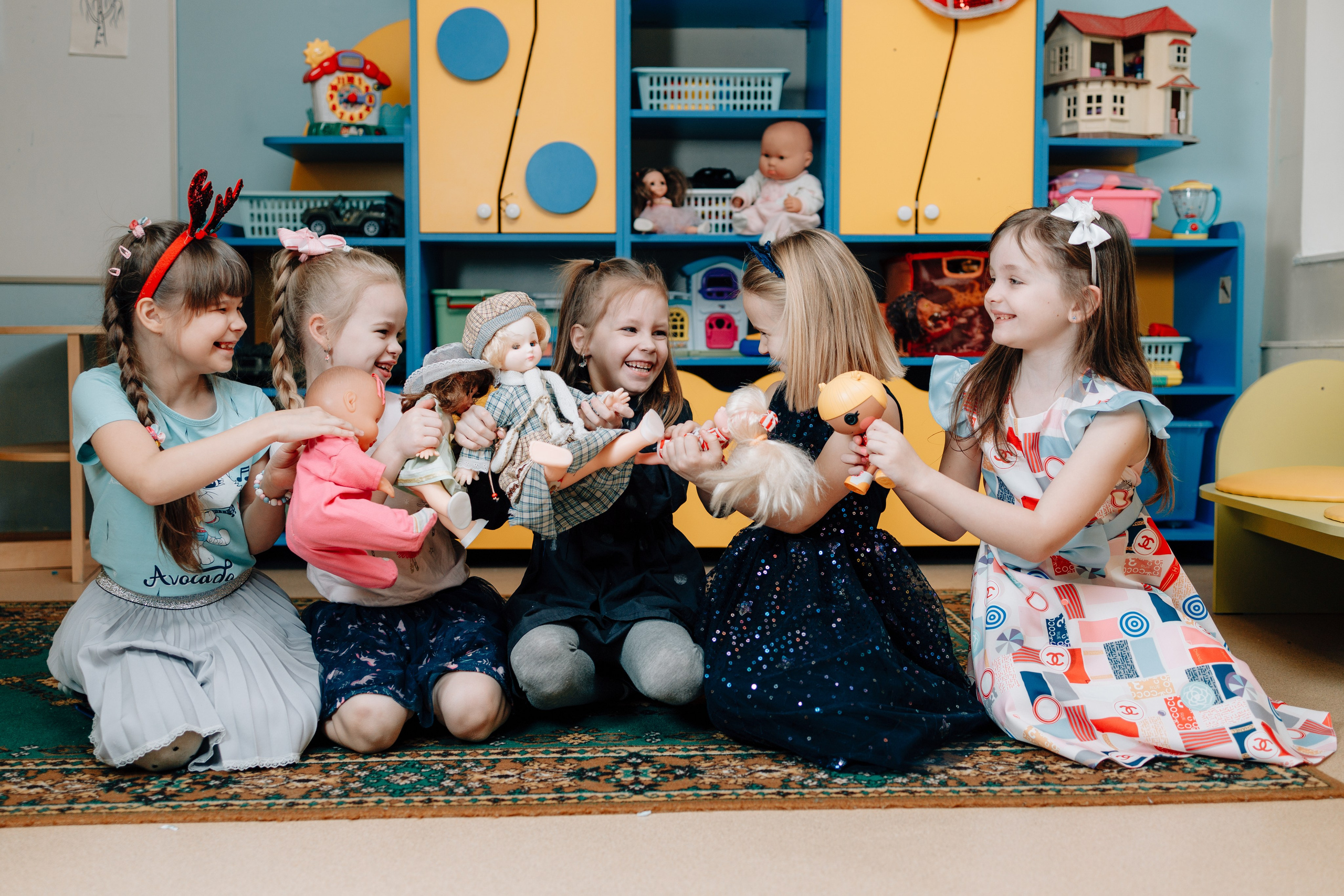 Групповые детский сад. Свадебный фотограф в Москве Арчылан Николаев