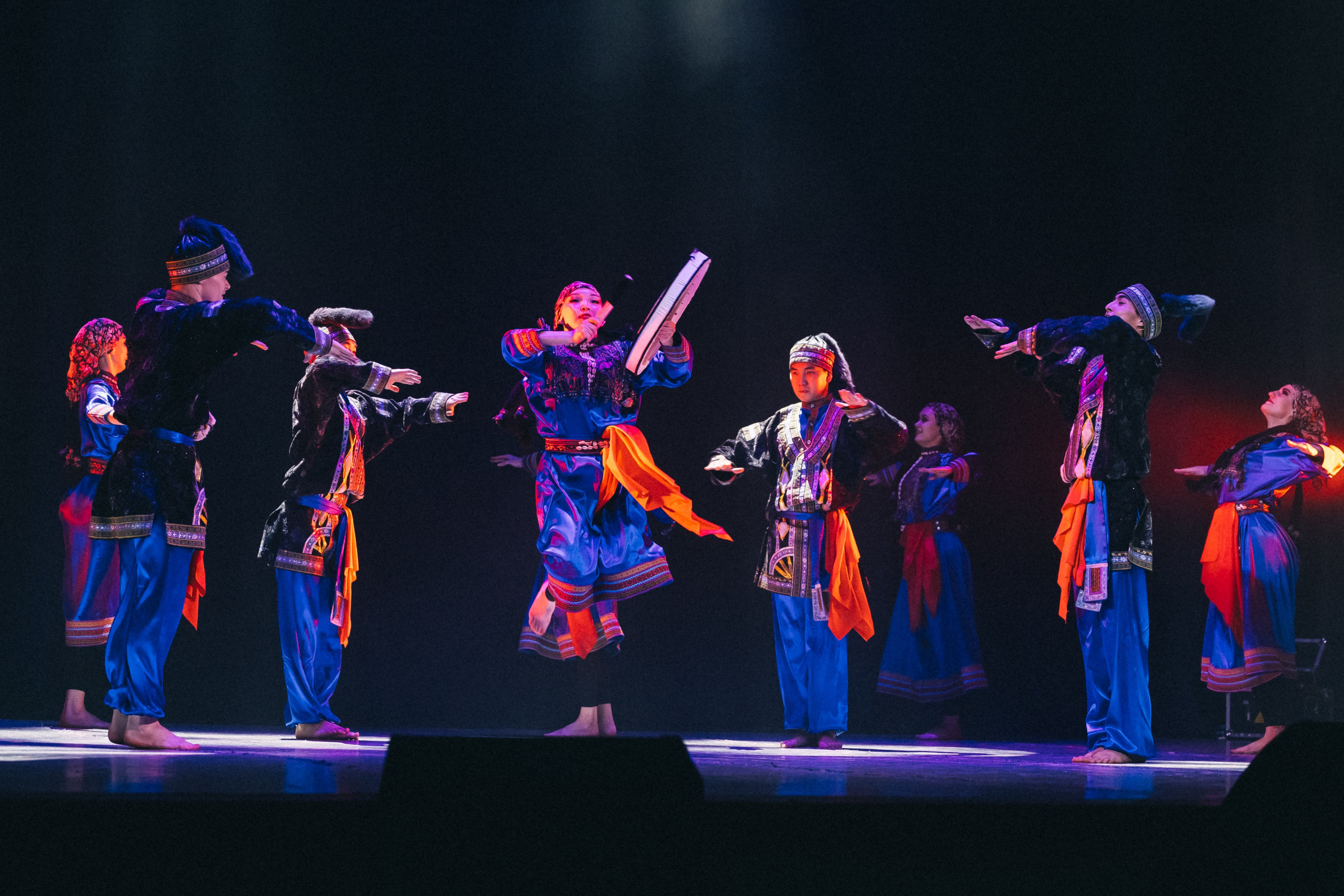 Отчётный концерт КемГИК. Фотограф Кемерово | Сергей