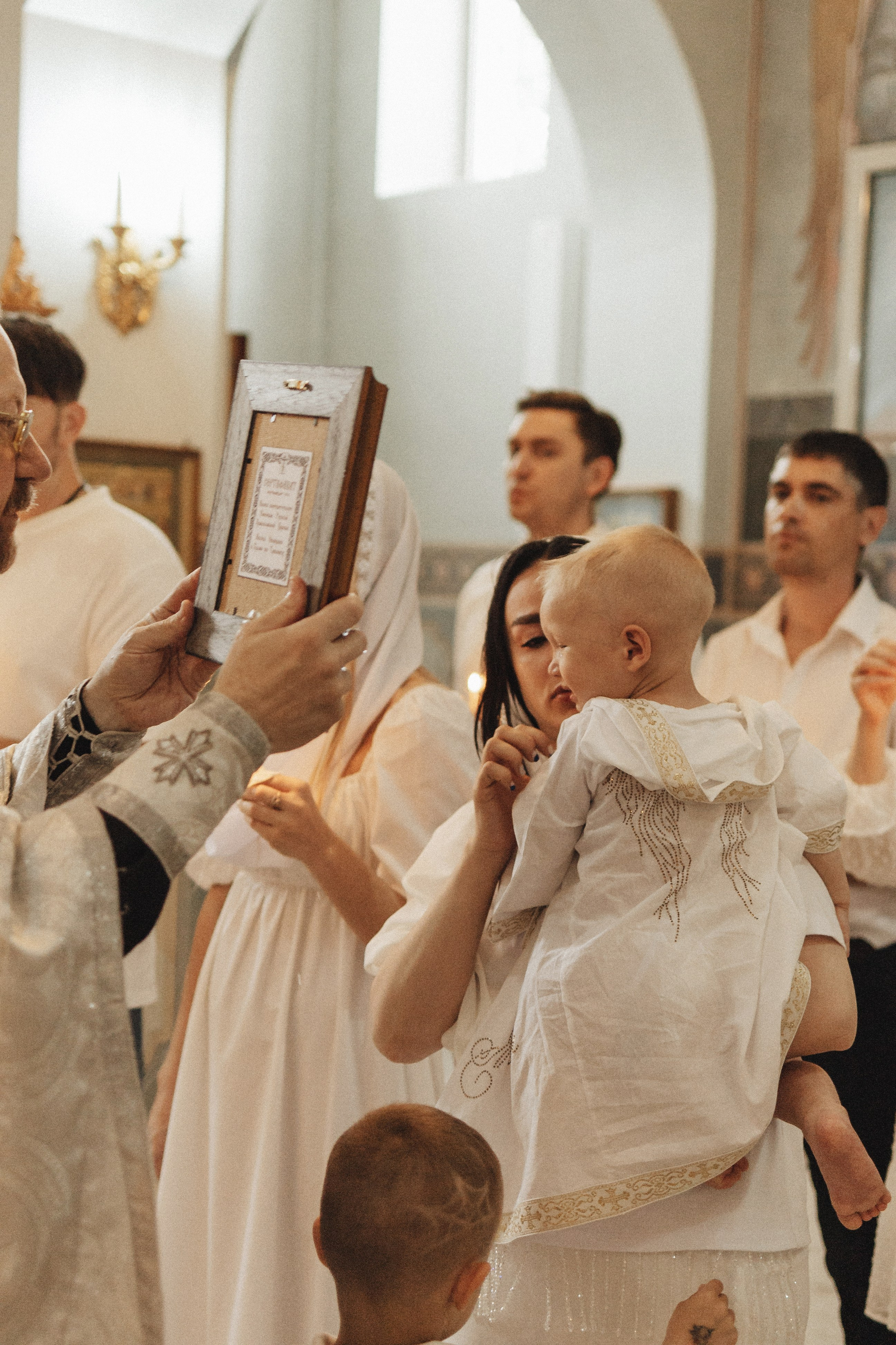 Крещение Мирона. СЕМЕЙНЫЙ фотограф Краснодар Анастасия Михайлова