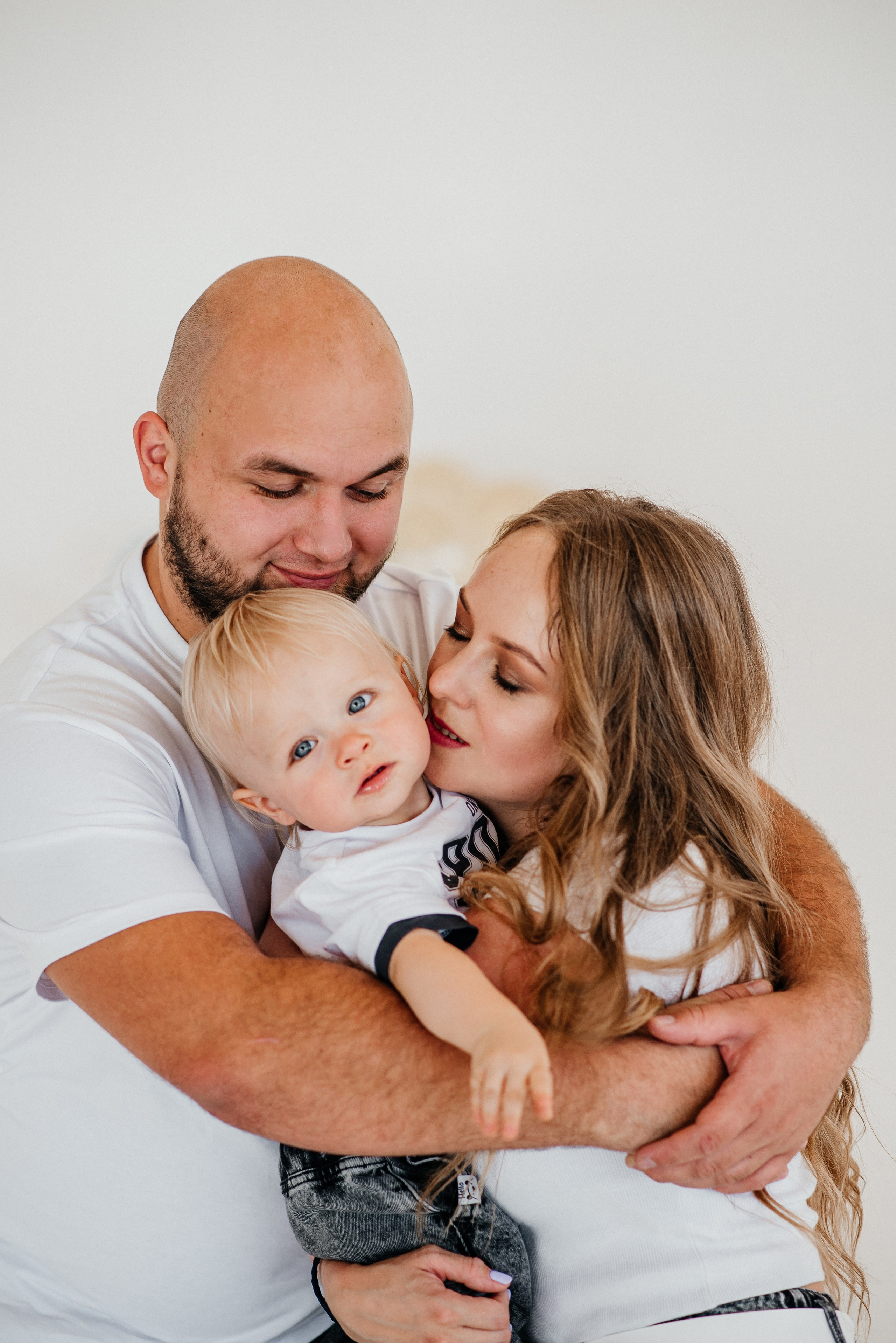 Семейная фотосессия на 1 годик