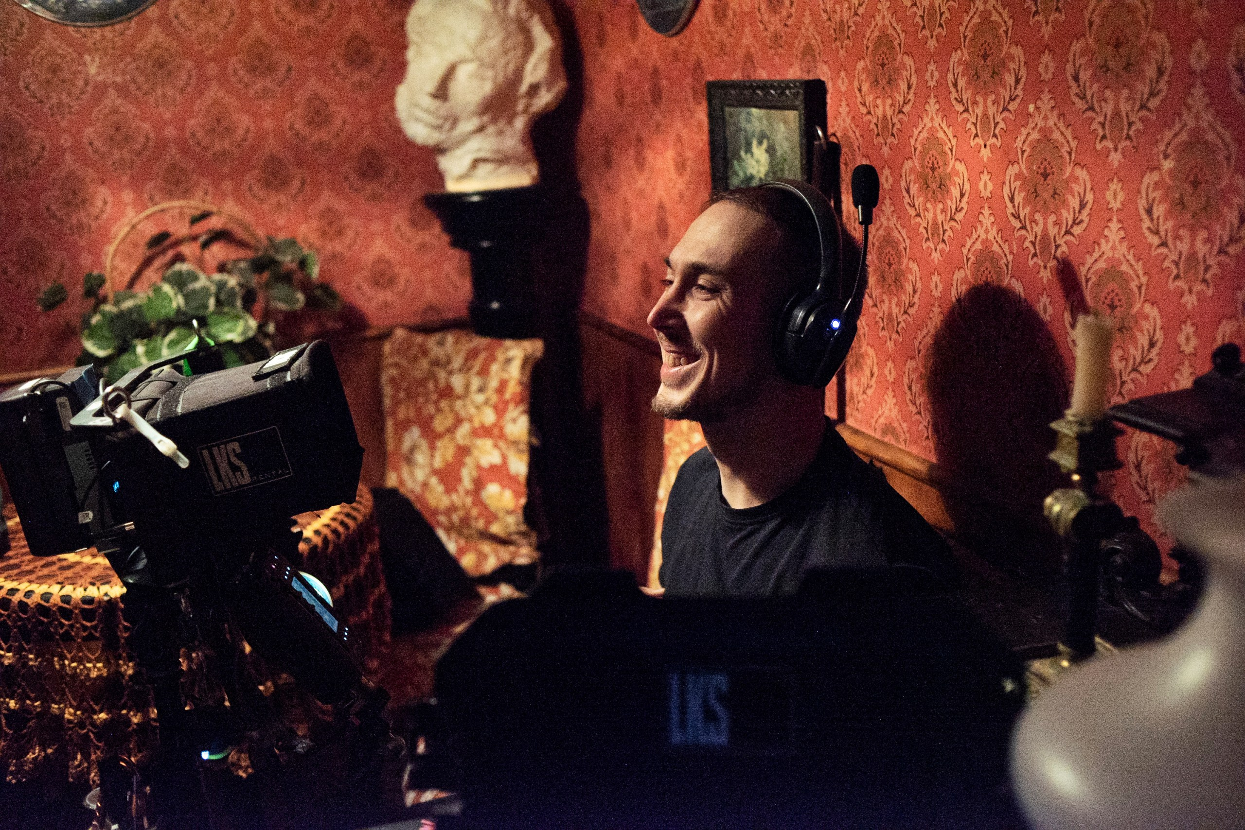 Егор Кончаловский «Большой Дом». May the numbers guide us