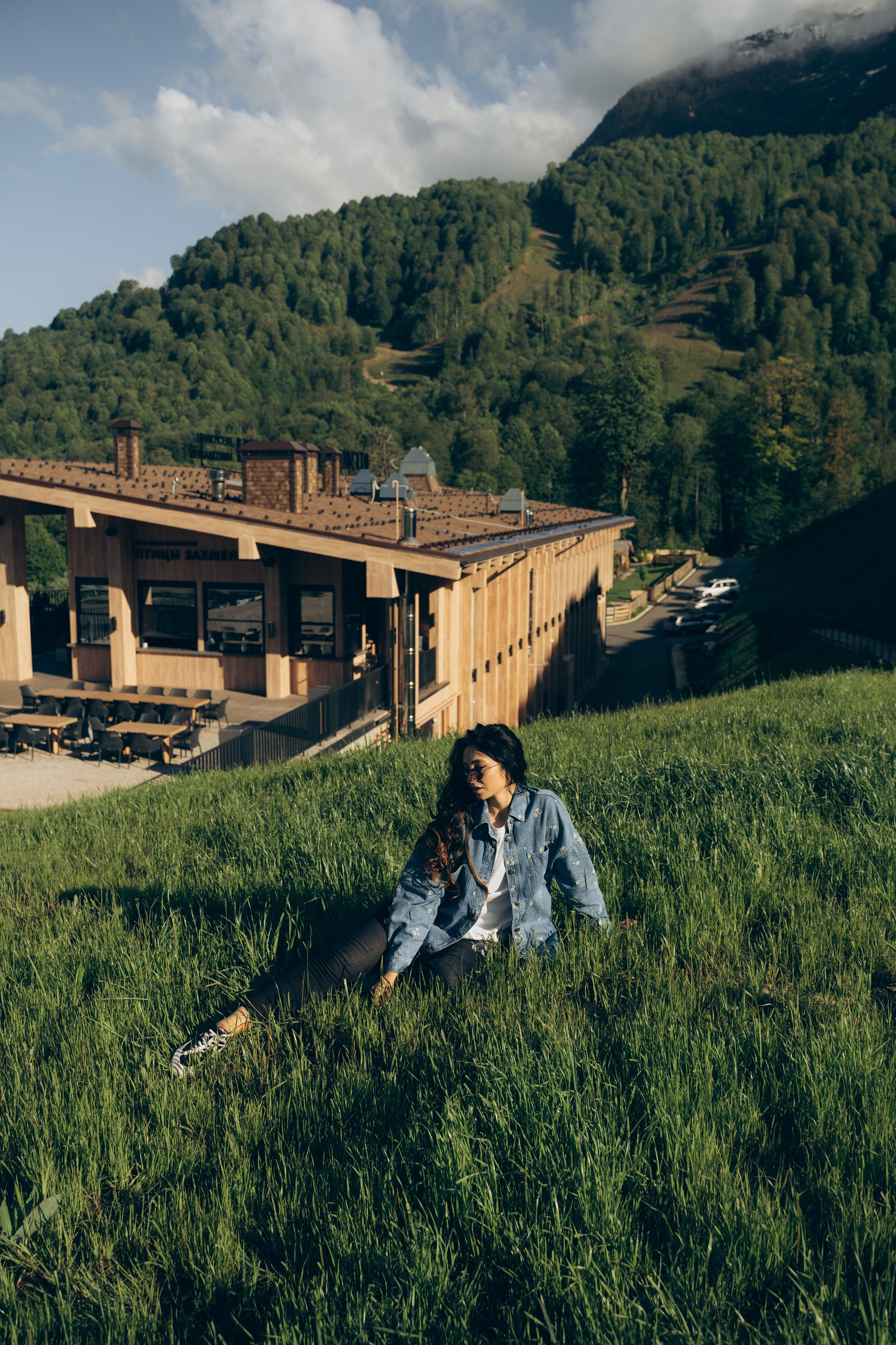 Катя. Агафонова Анна — фотограф в Красной Поляне