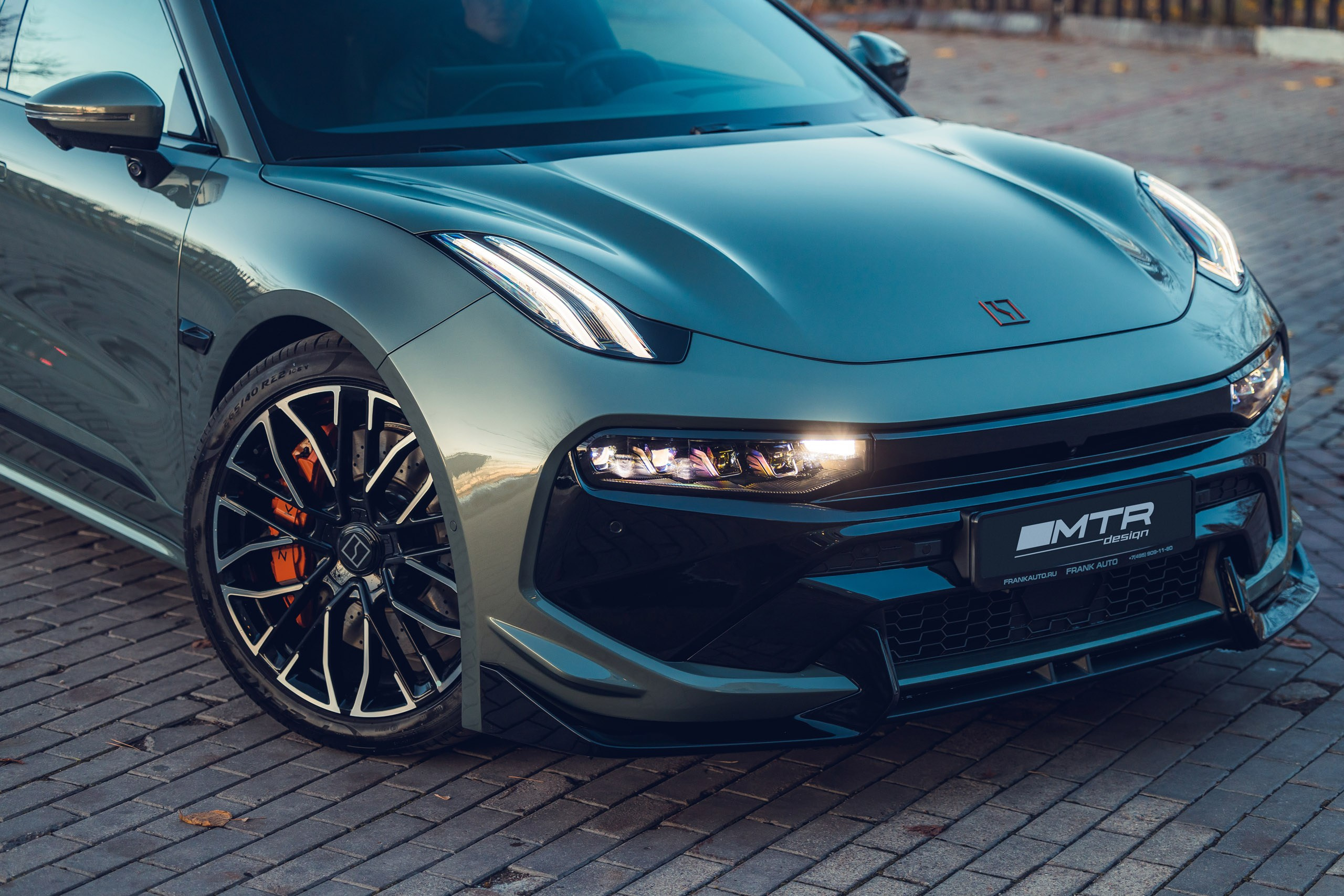 Обвес для  ZEEKR 001. Заур Халилов | Тюнинг и дизайн автомобилей