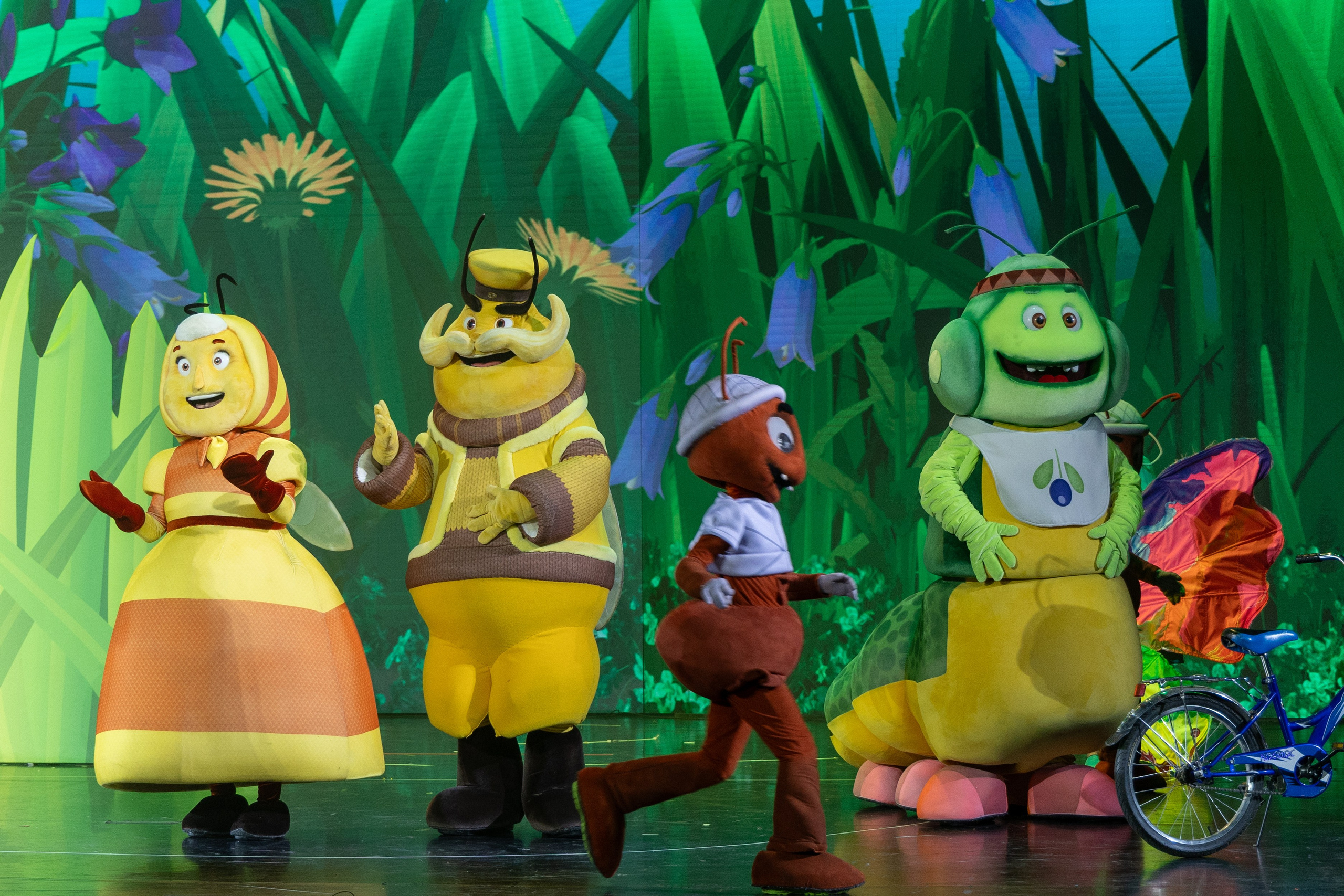 Ёлка телеканала МУЛЬТ в ККТ Космос. Семейный и репортажный фотограф Наташа Давыдова