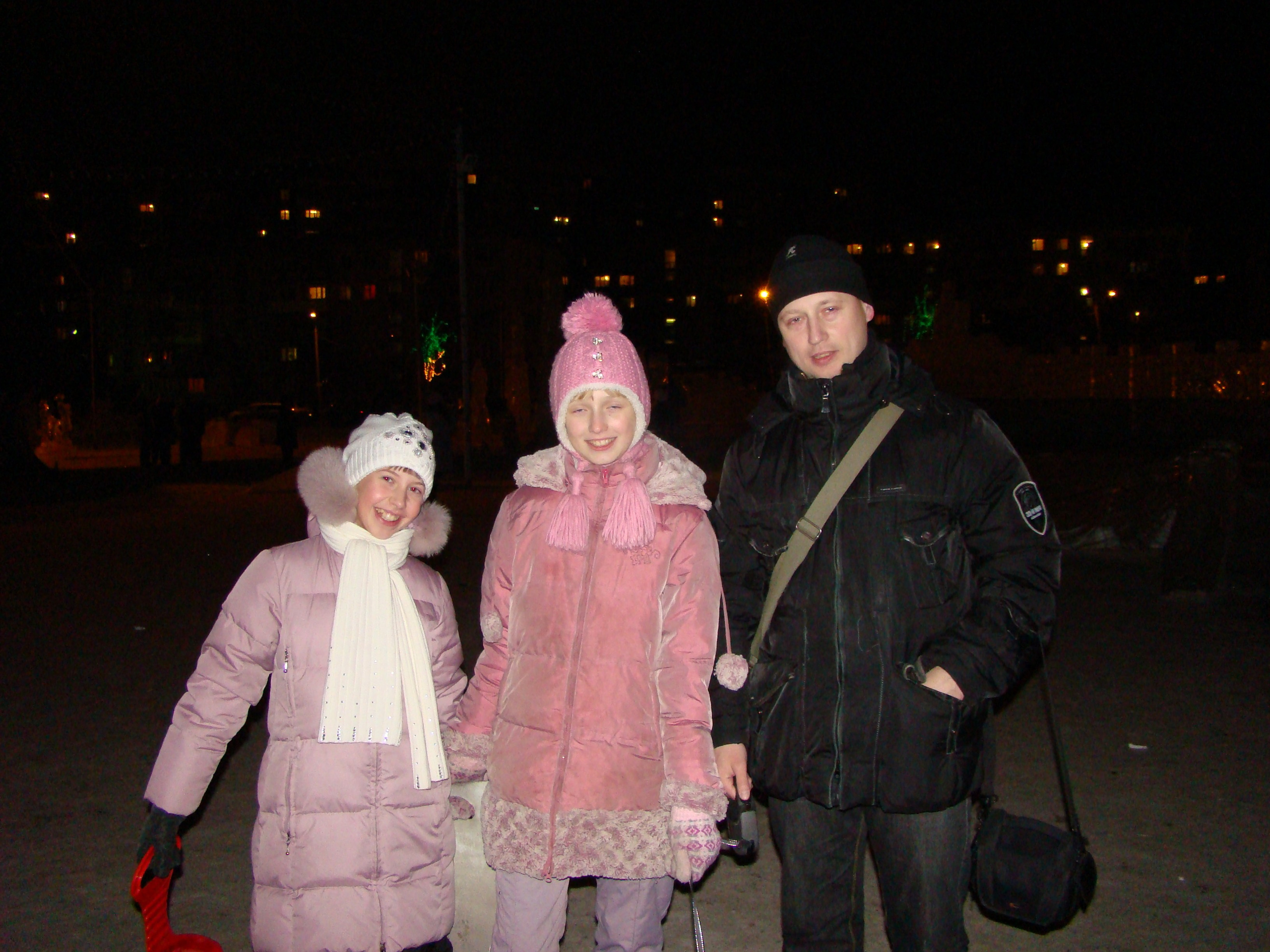 Новый год 31-01-02.01.2012. Семейный, Свадебный фотограф СПБ Питер— Романова Екатерина