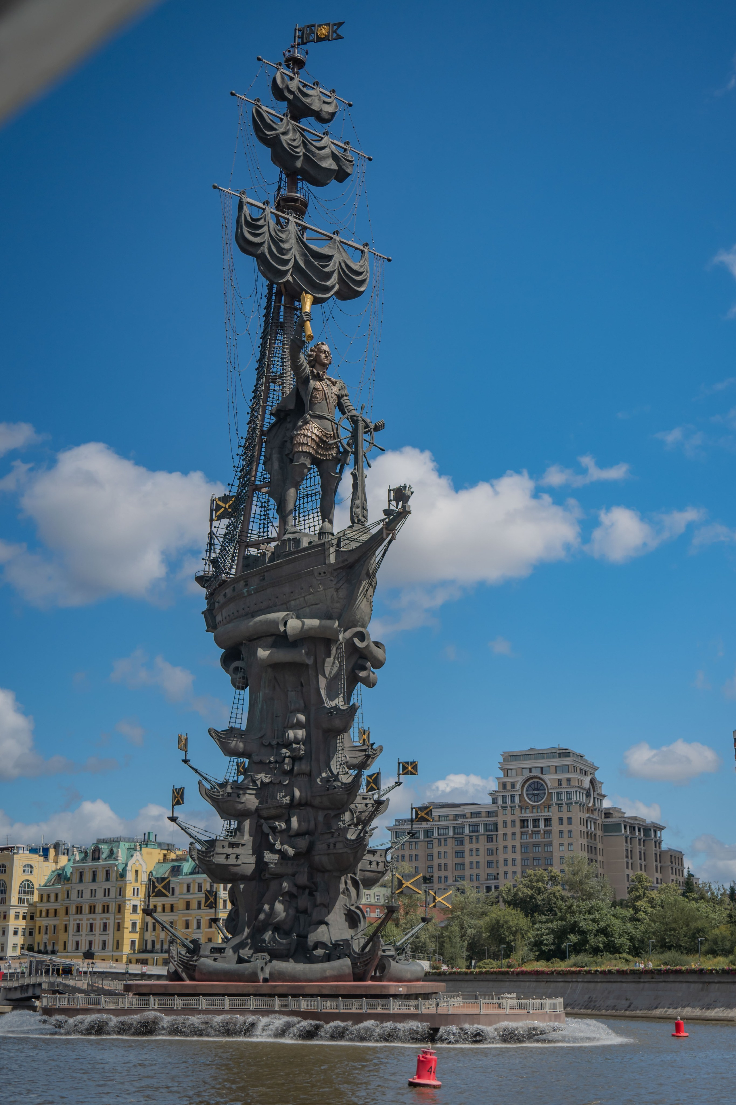 Прогулка по Москве. Фотограф Юречко Татьяна