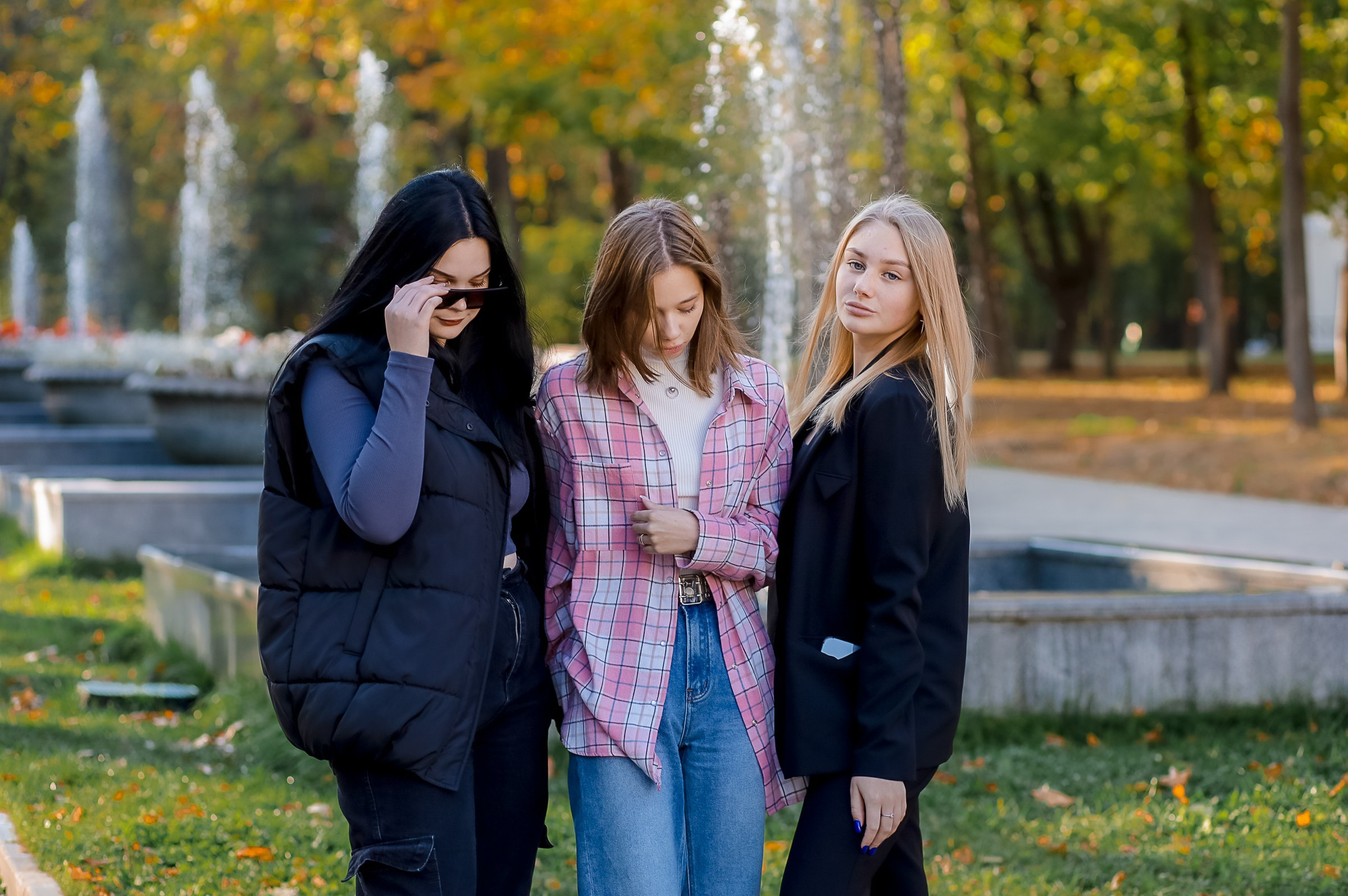 ОСЕННЯЯ СЬЕМКА ДЛЯ ВЫПУСКНЫХ АЛЬБОМОВ. Фотограф в Москве Ольга Колесникова