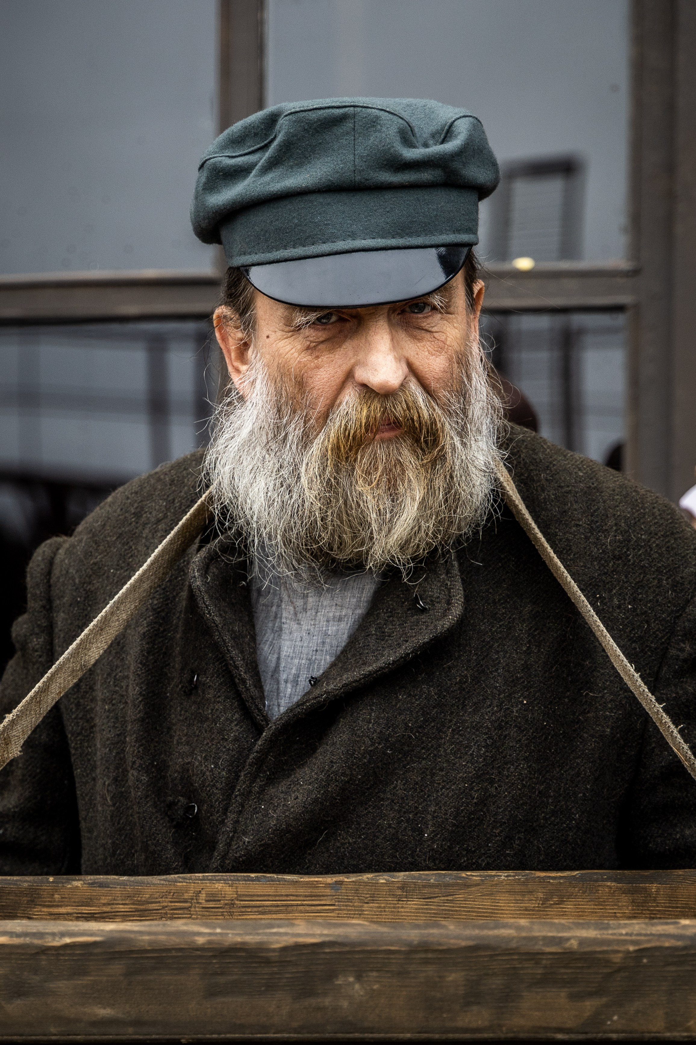 Съёмки сериала «Порода». Photomantis