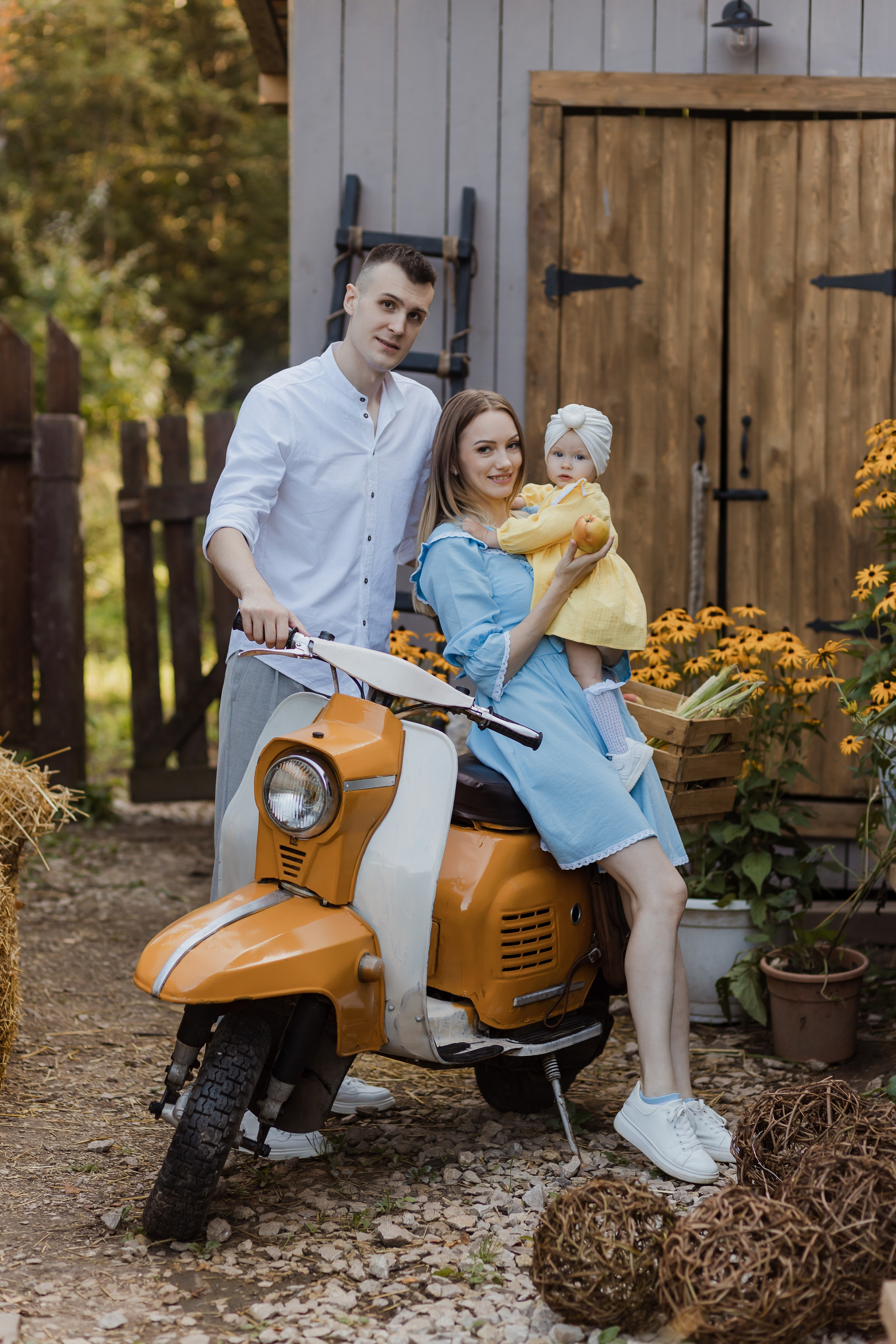 1 годик Софие. Семейный и детский фотограф в городе Подолск МО Крылова Ирина